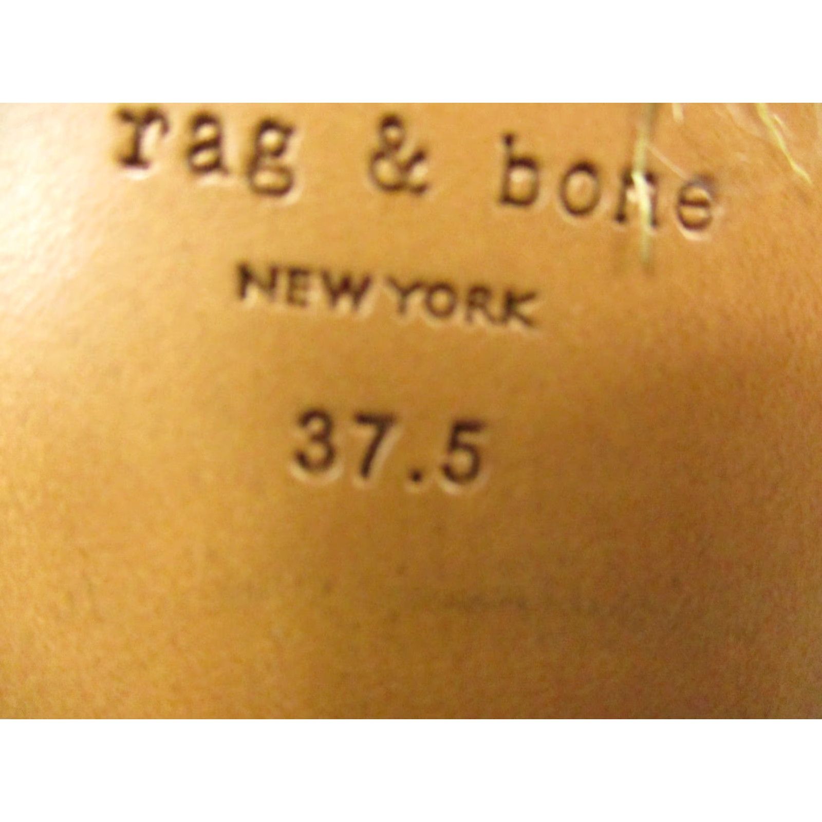 Rag & Bone rag & bone Gray Suede Leather Ankle Boots Booties Women's 37.5 Size US 8 / IT 38 - 3 Thumbnail