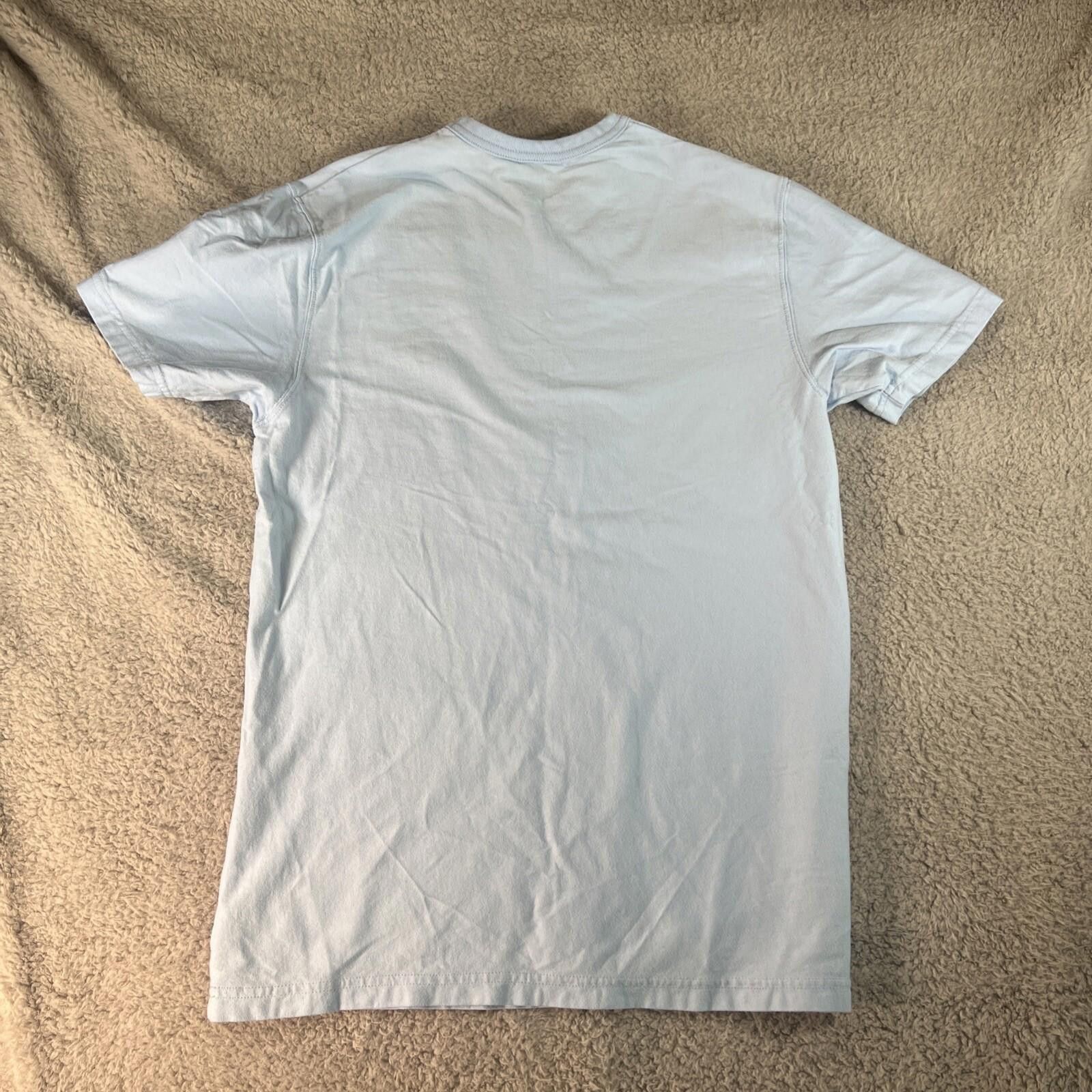 Undefeated Undefeated Adult Tee T-Shirt Light Blue X-Small Men UNDFTD Size US XS / EU 42 / 0 - 4 Thumbnail