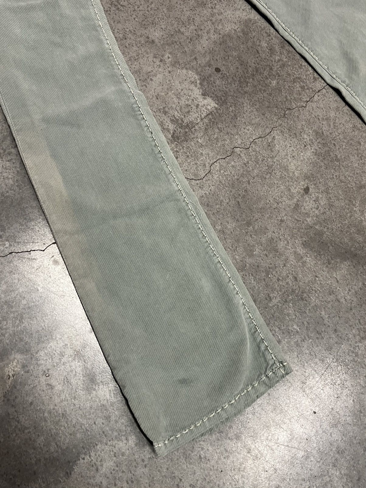 Vintage Y2K 2000's VTG Vintage Rebel USA Streetwear Goth Retro Pants Size 27" / US 4 / IT 40 - 8 Thumbnail