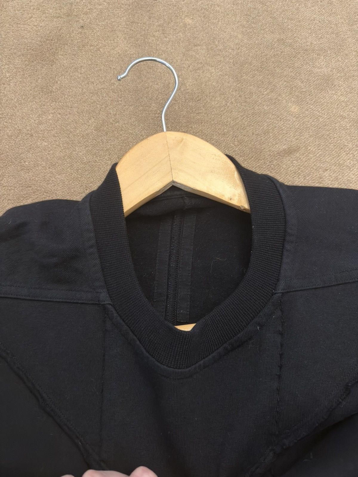 Rick Owens Rick owens drkshdw jumbo t shirt pentagram Size US M / EU 48-50 / 2 - 2 Thumbnail