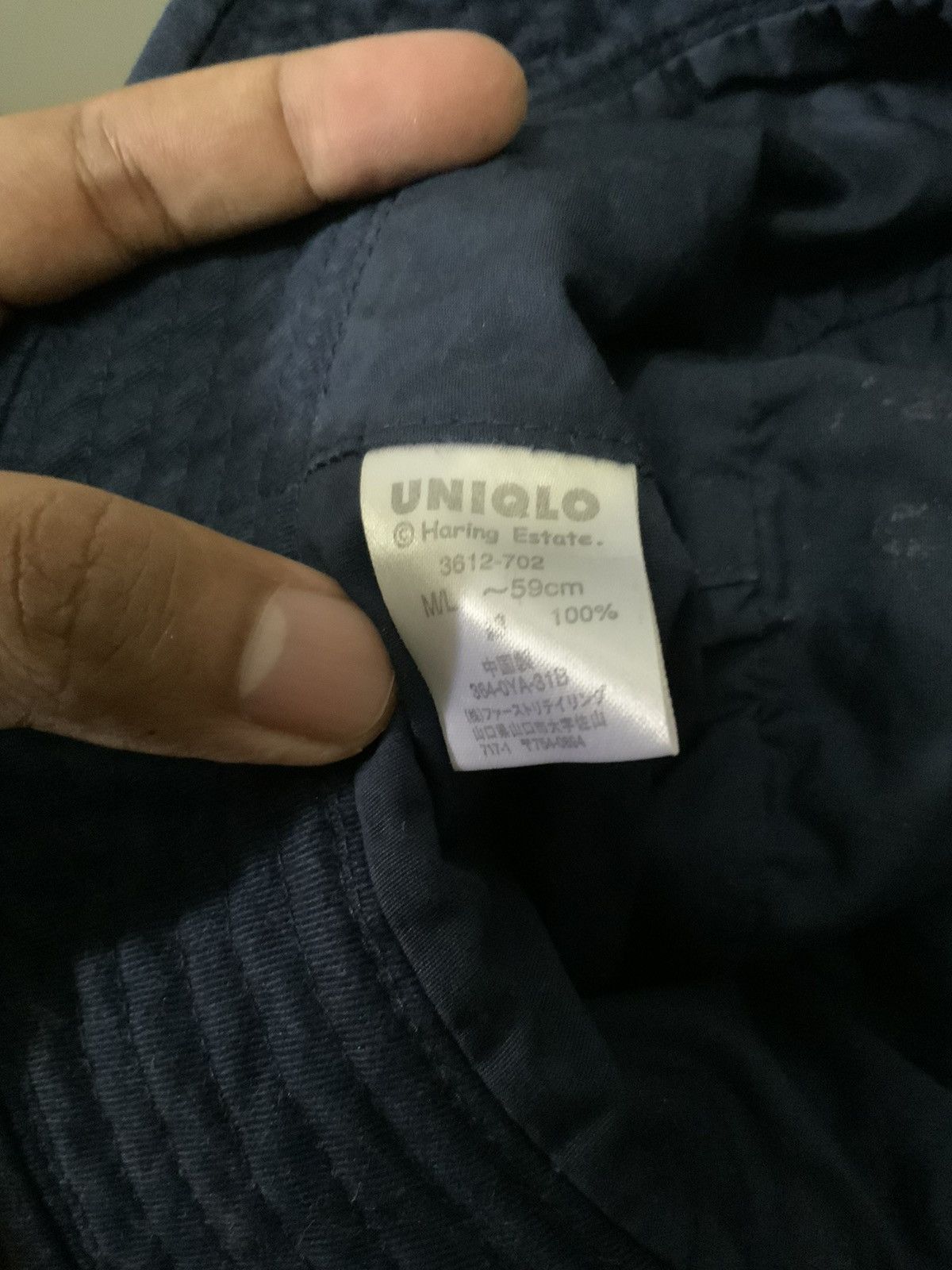 Keith Haring Uniqlo Keith Haring Indigo Hat Size ONE SIZE - 9 Thumbnail