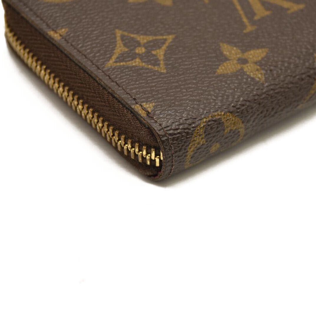 Louis Vuitton Louis Vuitton Monogram Clemence Wallet Fuchsia GI0196 Size ONE SIZE - 6 Thumbnail
