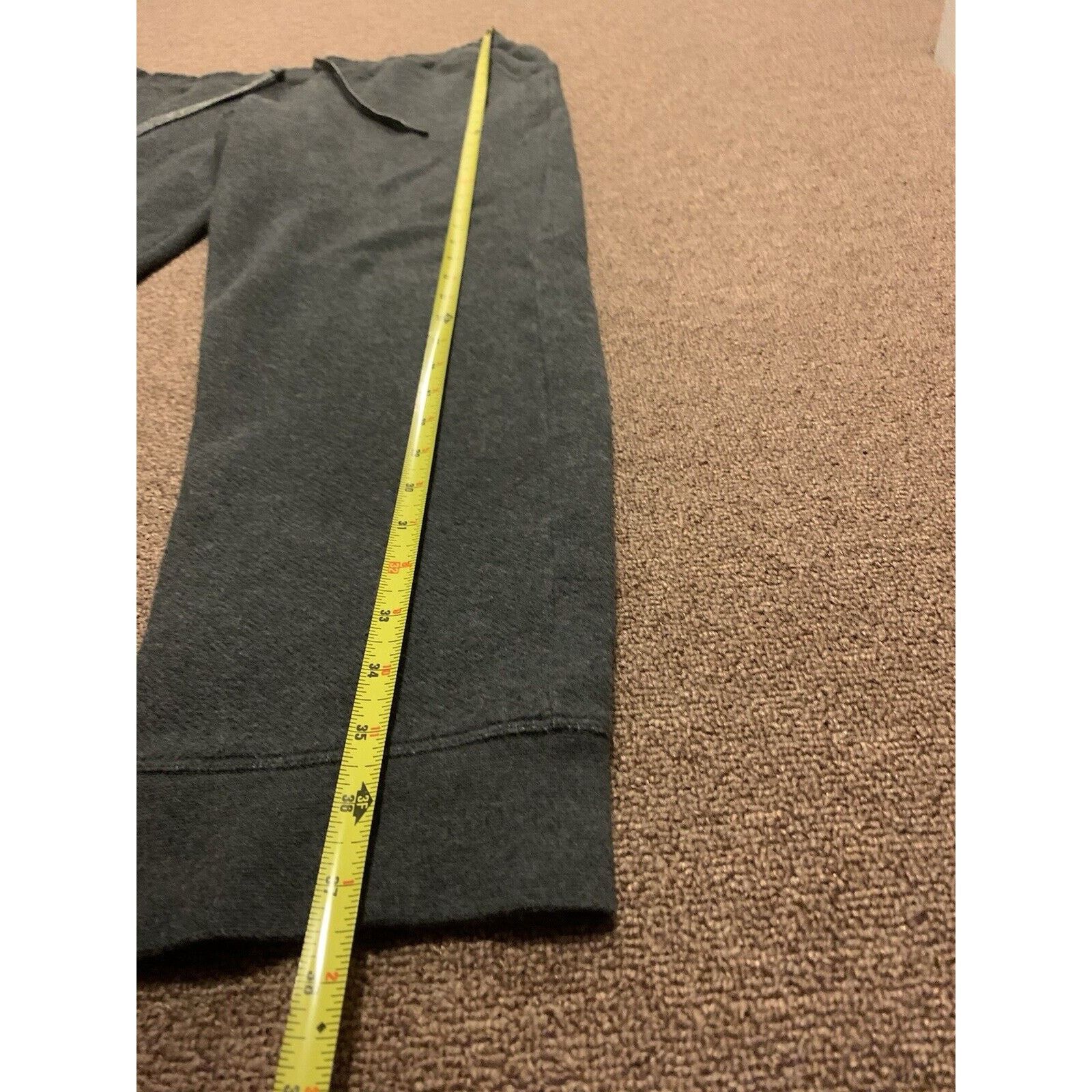 Vineyard Vines Vineyard Vines Sweatpants Men L Gray Joggers Fleece Pockets Size US 36 / EU 52 - 3 Thumbnail