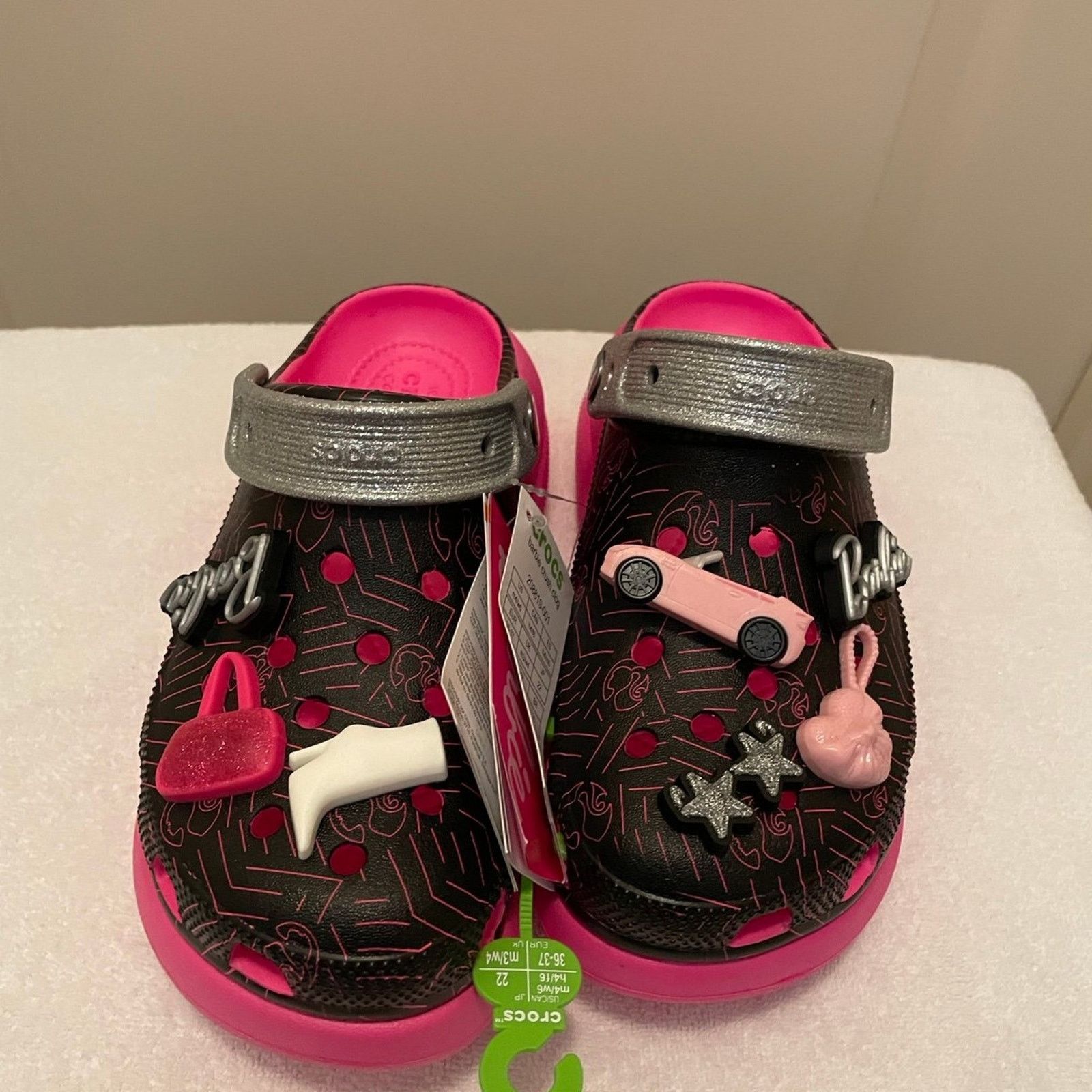 Crocs Barbie Platform Croc- Women’s Size 7 Size US 7 / IT 37 - 1 Thumbnail