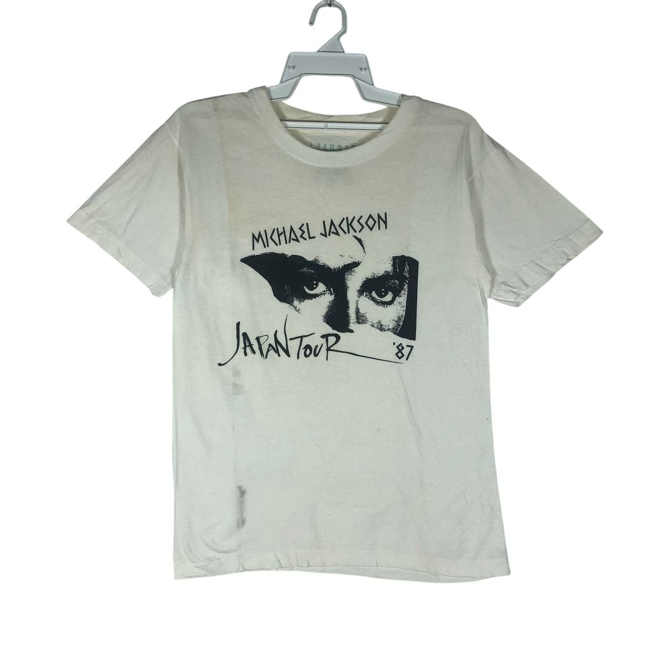 Michael Jackson × Vintage Vtg 80s Dead Stock Michael Jackson