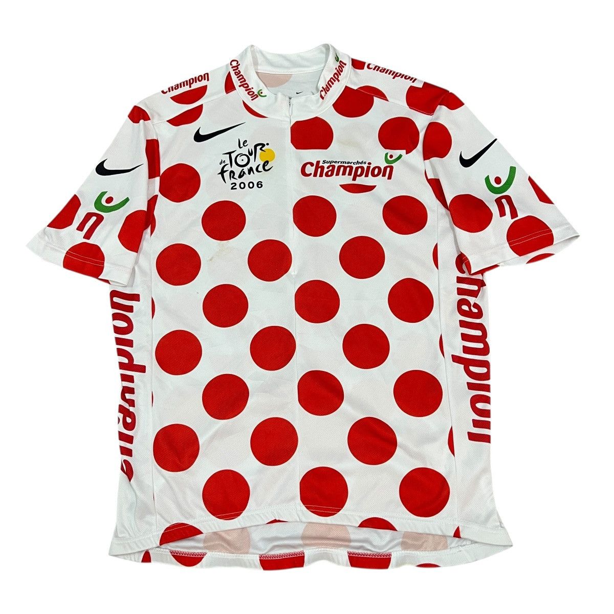 Nike Nike Le Tour De France 2006 Cycling Jersey Tee Tshirt Size US M / EU 48-50 / 2 - 1 Thumbnail