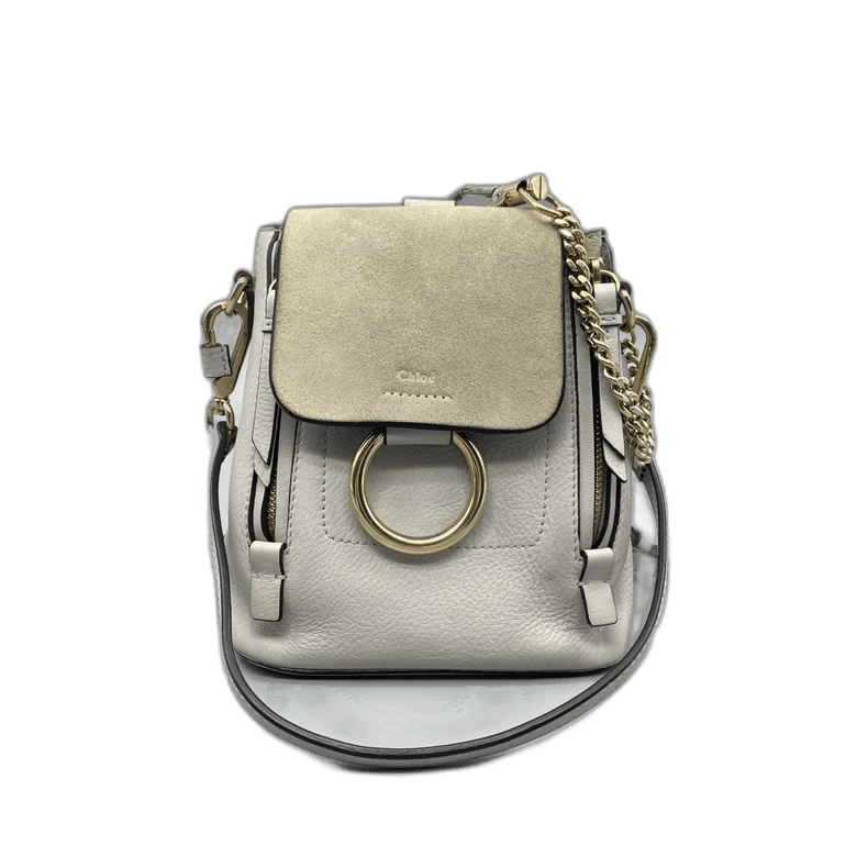 Chloe Chloe Faye Metal Ring Backpack Bag Size ONE SIZE - 1 Thumbnail