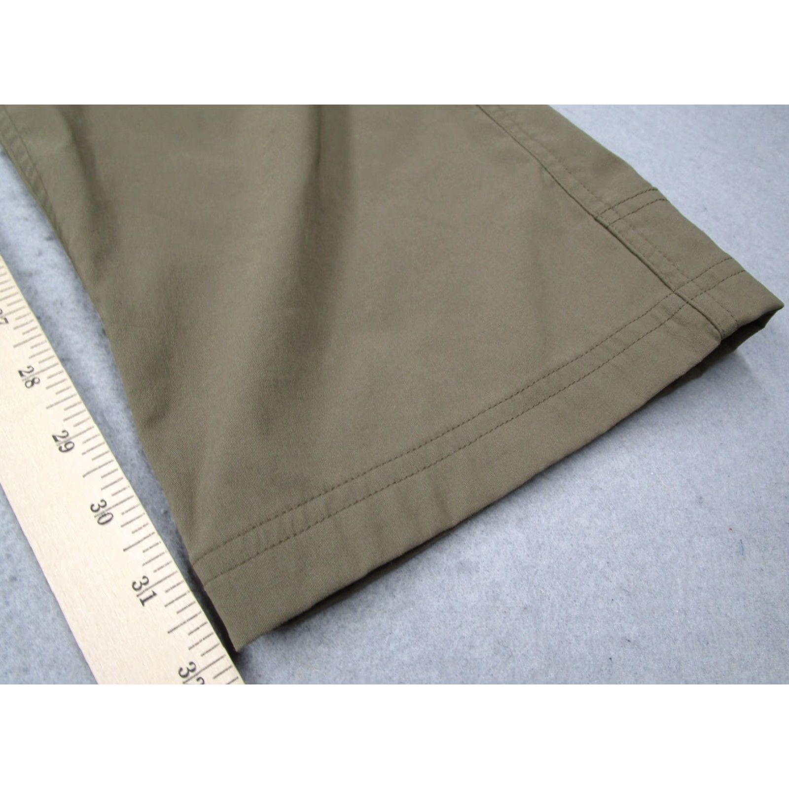 Marmot MARMOT Men's Green Nylon Hiking Pants 38x32 Utility Travel Workwear Regular Fit Size US 38 / EU 54 - 7 Thumbnail