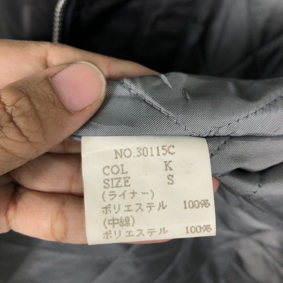 Japanese Brand 🔥Vintage Long Jacket Waxed Design Chaps Ralph Laure Size US S / EU 44-46 / 1 - 19 Thumbnail