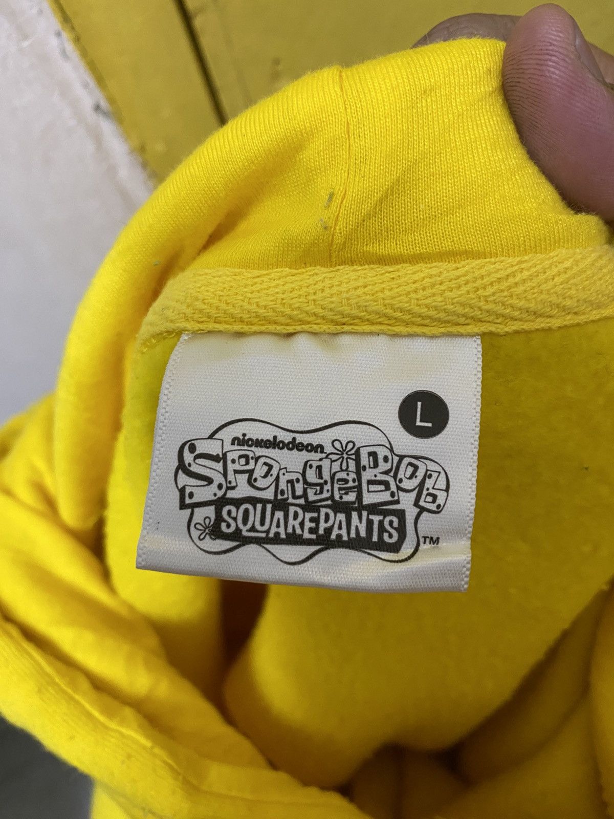 Nickelodeon Spongebob Squarepants Hoodie Pullover Size US M / EU 48-50 / 2 - 4 Thumbnail