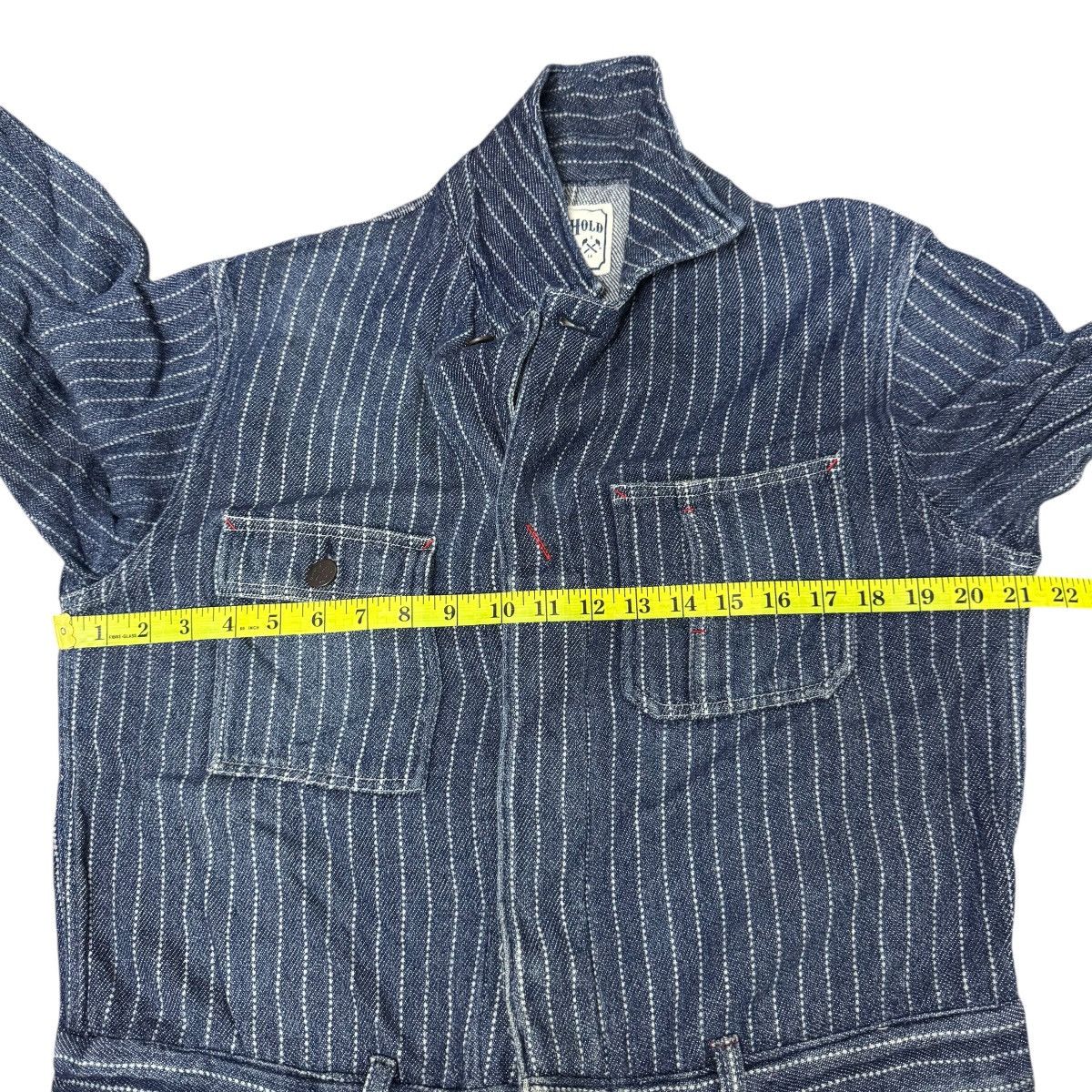 The Stronghold Vintage The Stronghold Wabash Denim Coveralls indigo Size US 33 - 25 Thumbnail