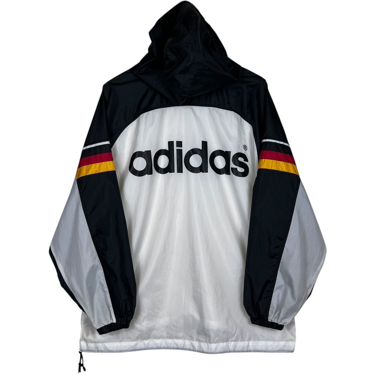 Adidas 🔥 VINTAGE ADIDAS COLOURWAY GERMANY LIGHT JACKET Size US M / EU 48-50 / 2 - 1 Thumbnail