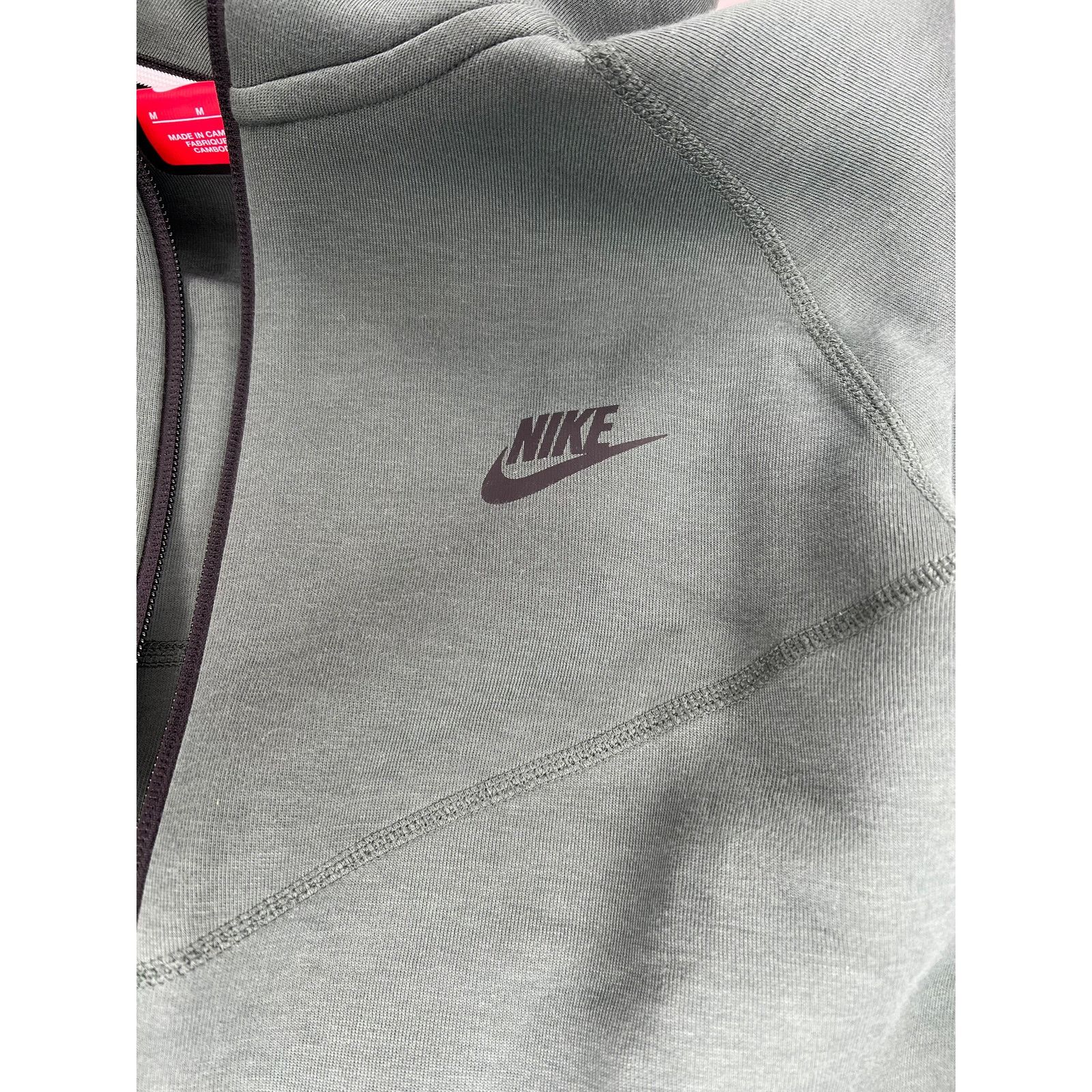 Nike Nike Tech Fleece Vintage Green Hoodie/Jacket Size US M / EU 48-50 / 2 - 4 Thumbnail