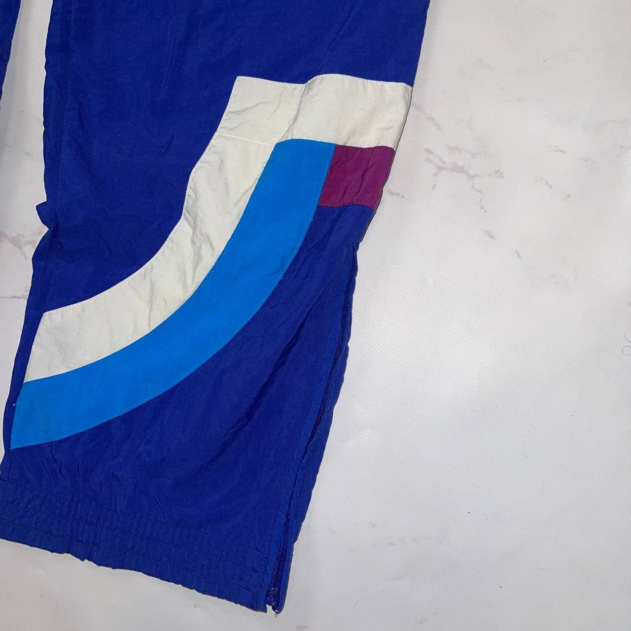 Adidas Adidas Vintage Retro Team Windbreaker Track Running Sz XL Size US 42 / EU 58 - 13 Thumbnail