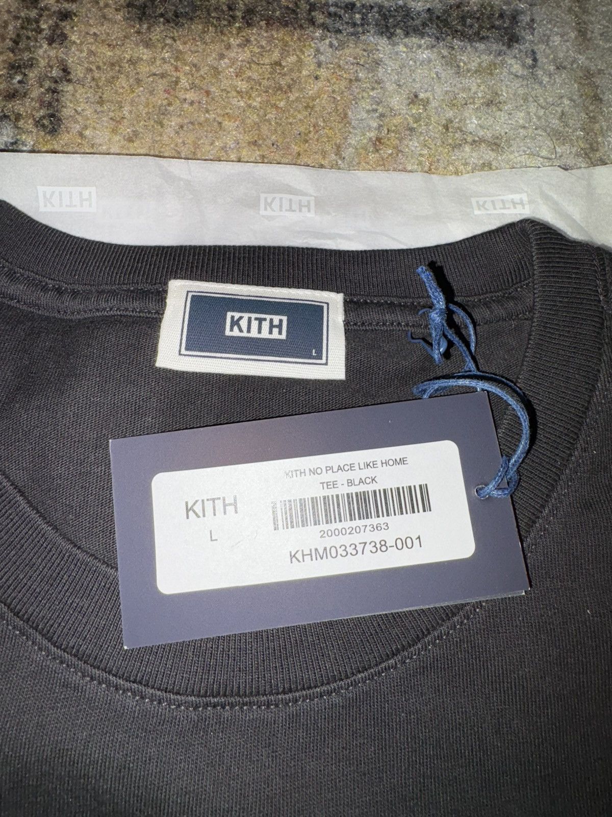 Kith × Ronnie Fieg Kith No Place Like Home Tee (NYC Instore Exclusive) Size US L / EU 52-54 / 3 - 3 Thumbnail