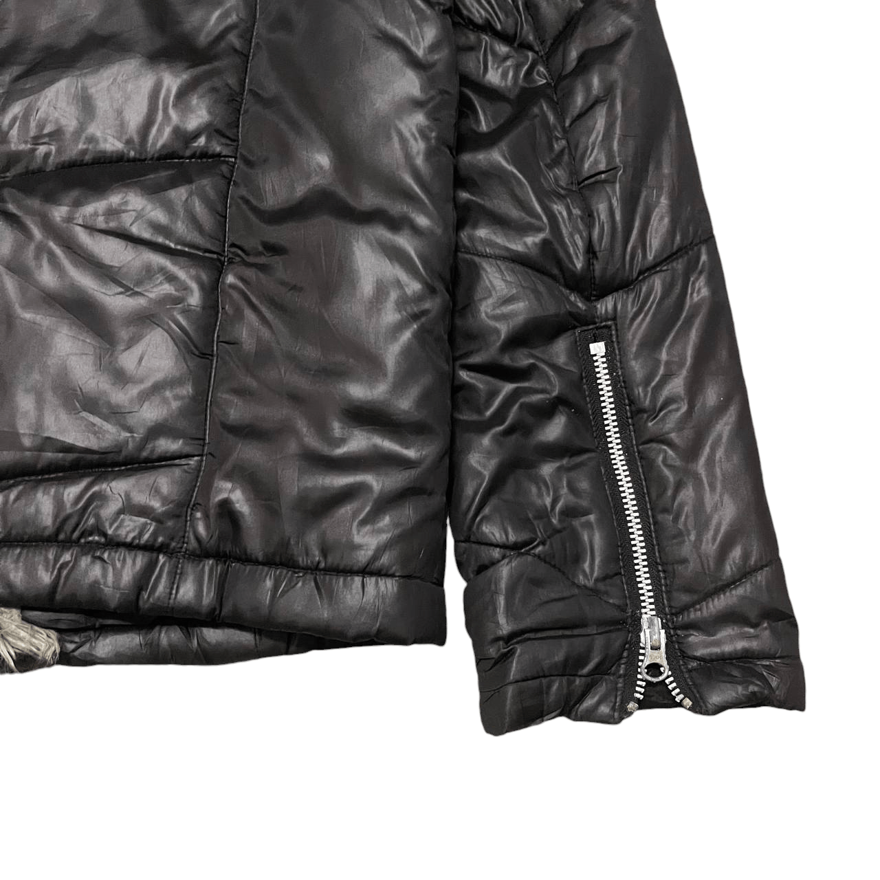 Spinash Vintage Spinash Fur Puffer Jacket ifsixwasnine lgb goa style Size US L / EU 52-54 / 3 - 16 Thumbnail