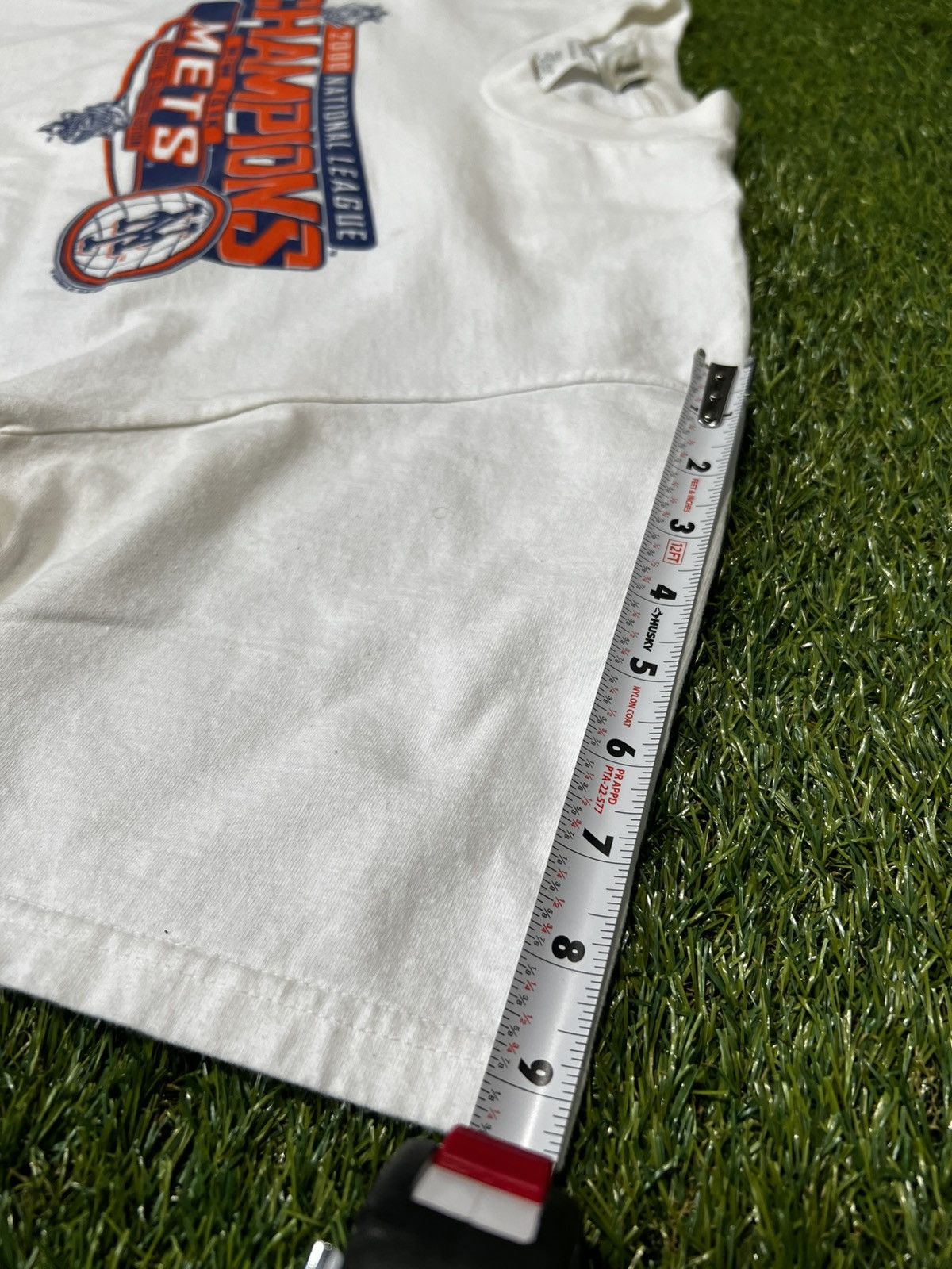 MLB METS 2000 NLCS CHAMPION TEE Size US XL / EU 56 / 4 - 7 Thumbnail