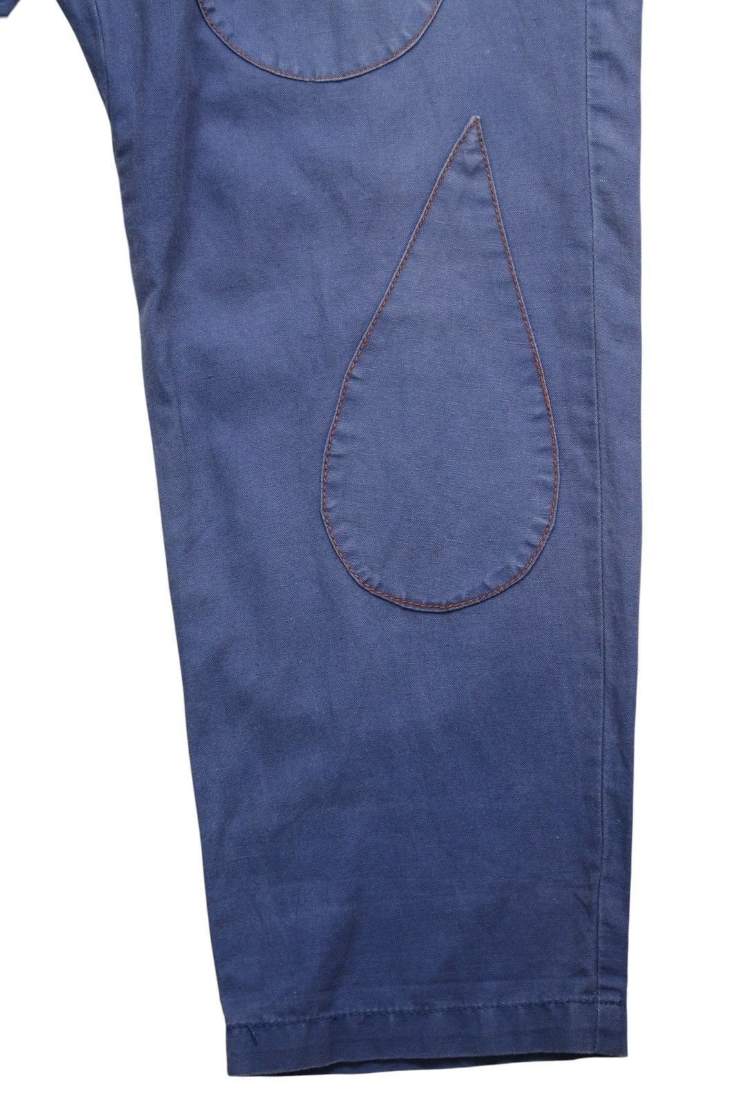 Issey Miyake AW2012 NÉ-NET DESIGNED BY KAZUAKI TAKASHIMA DROP PANTS Size US 31 - 7 Thumbnail