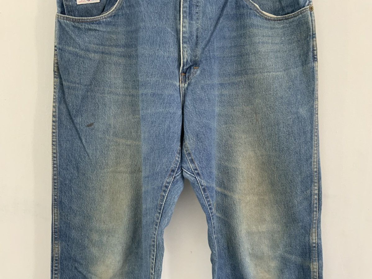 Unsound Rags Diamond Guest Sapko USA Work Vintage Denime Jeans Size US 38 / EU 54 - 4 Thumbnail