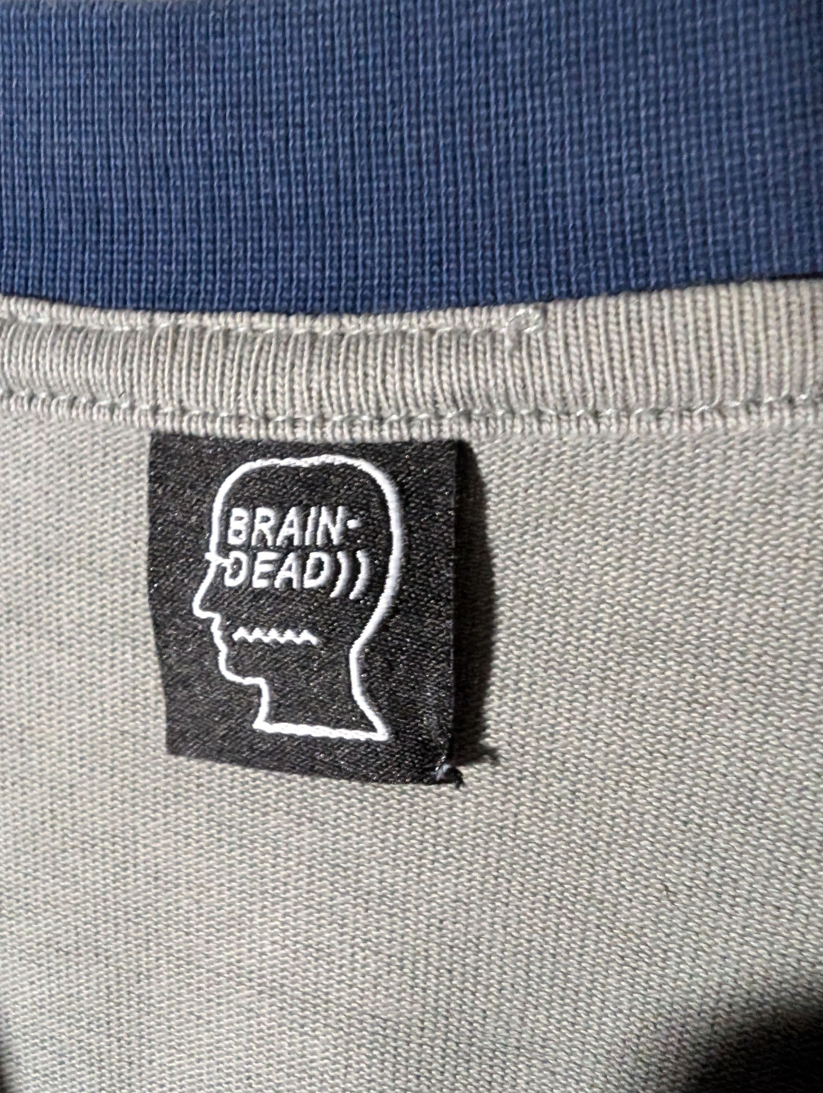 Brain Dead Brain Dead Embroidered Long Sleeve Tee Size US XL / EU 56 / 4 - 5 Thumbnail