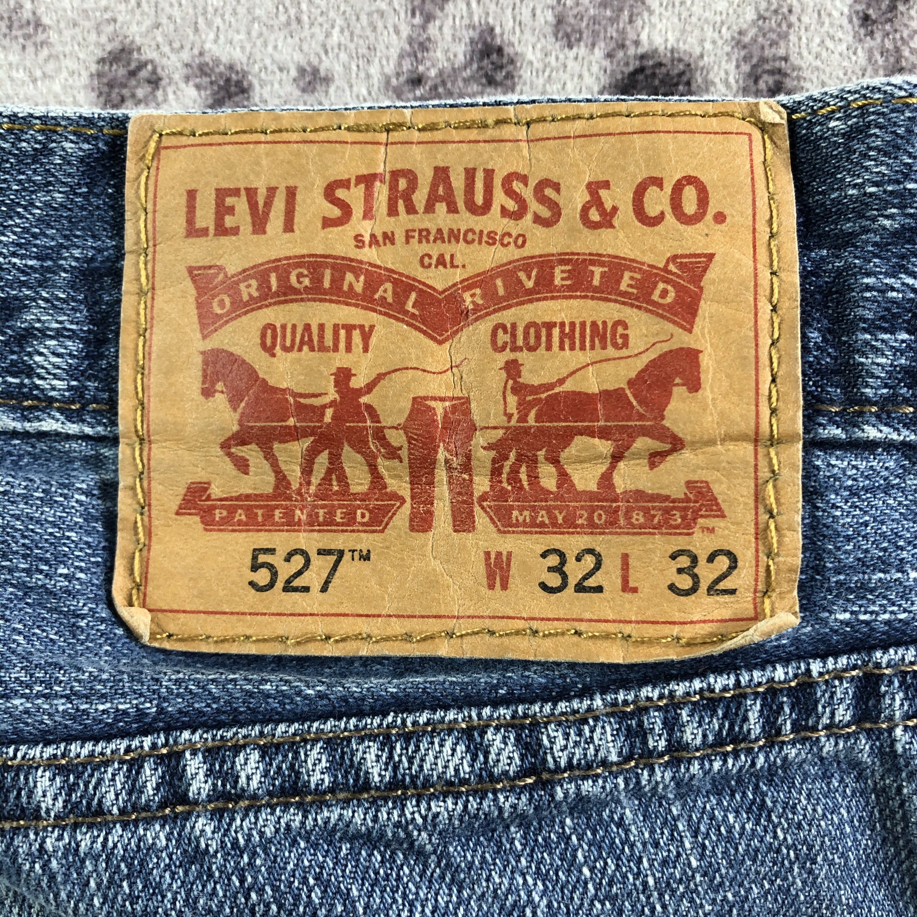 Levi's × Vintage Vintage Levis 527 Flare Jeans-JM3426 Size 35" - 5 Thumbnail