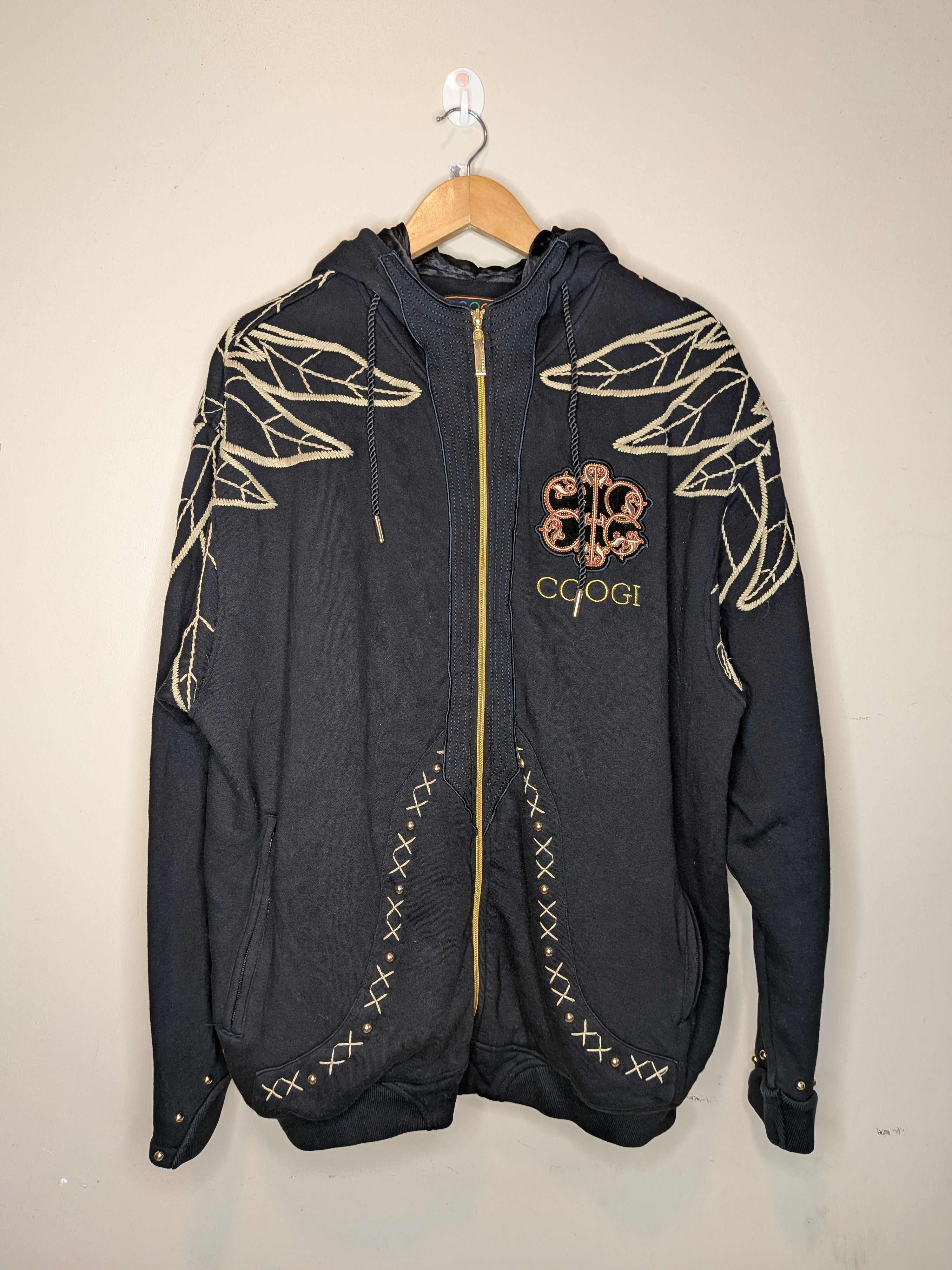Coogi Coogi Hoodie Size US XL / EU 56 / 4 - 1 Thumbnail