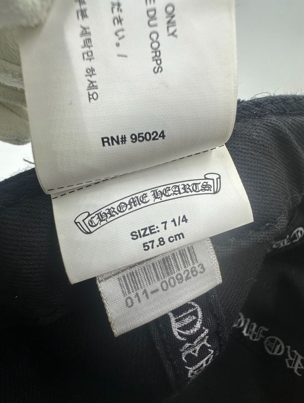 Chrome Hearts Chrome hearts cap Size ONE SIZE - 7 Thumbnail