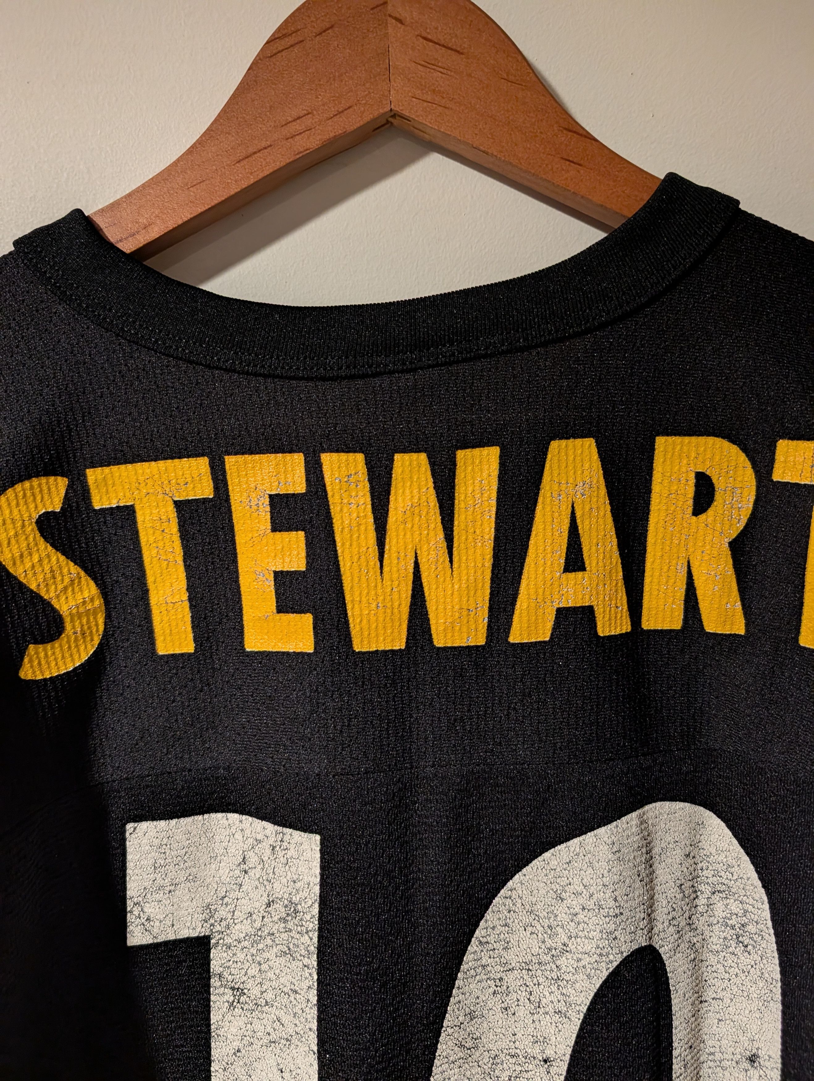 Logo 7 Vintage 90s Kordell Stewart Pittsburgh Steelers Jersey Size US M / EU 48-50 / 2 - 3 Thumbnail