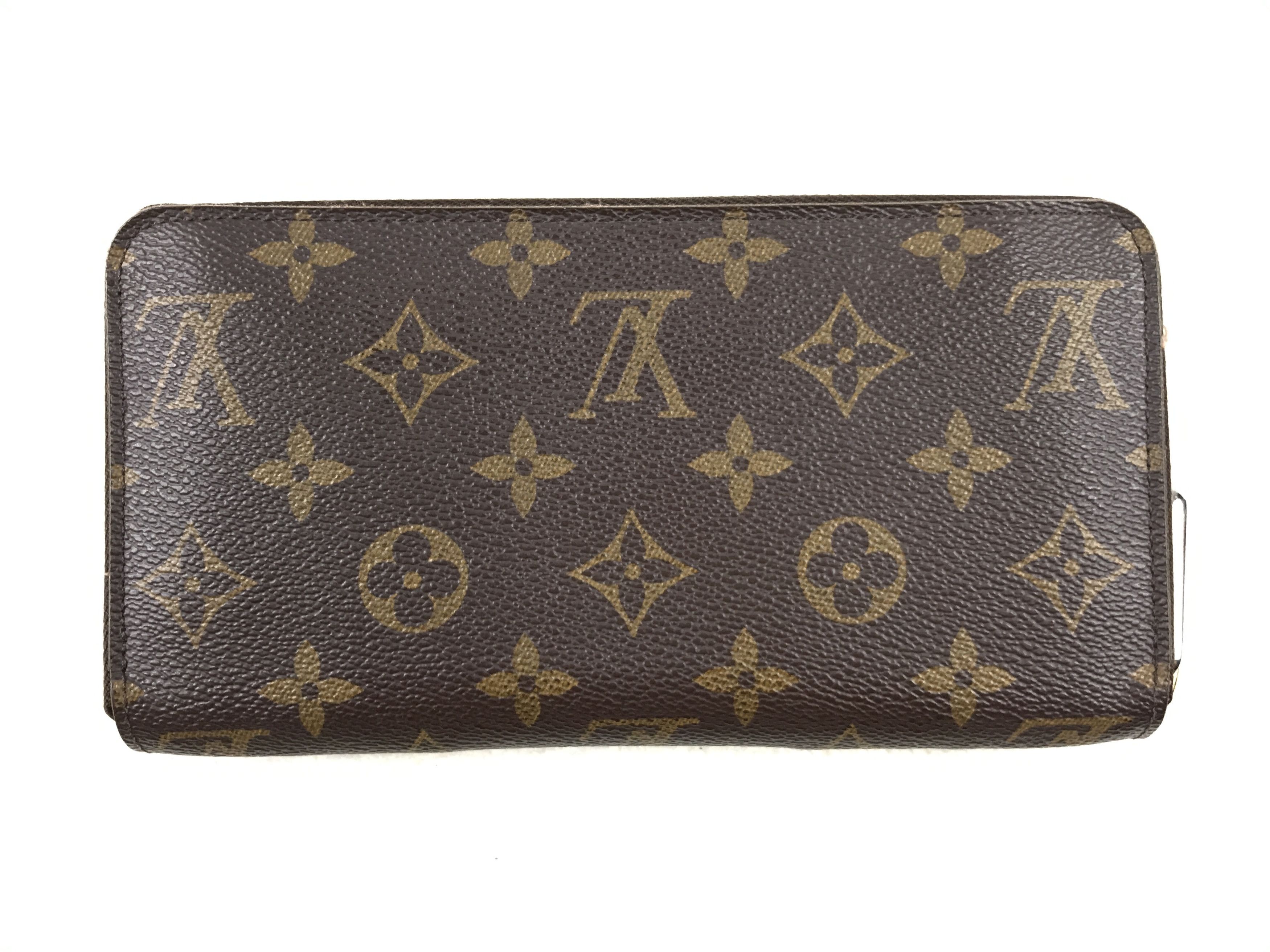 Louis Vuitton Louis Vuitton Monogram Long Wallet Zip Around Come With Box Size ONE SIZE - 14 Thumbnail