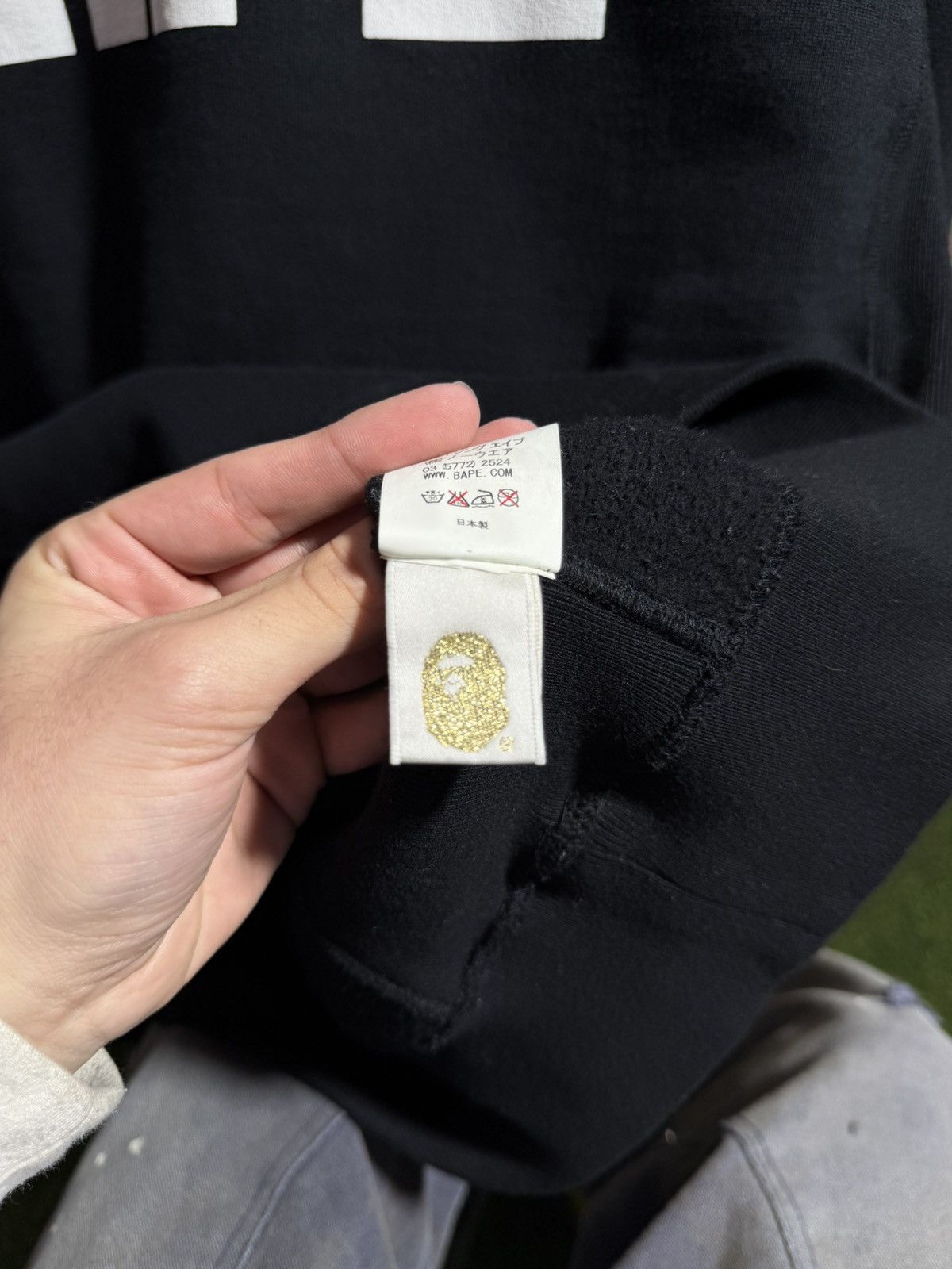 Bape Bape Ape Crewneck Size US XL / EU 56 / 4 - 6 Thumbnail