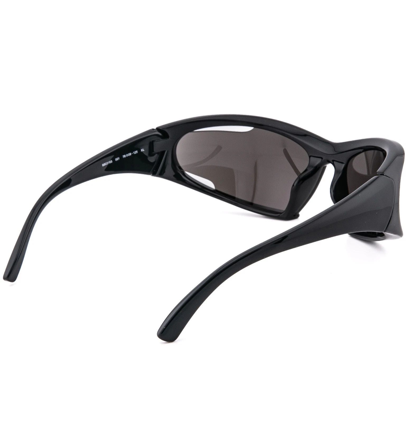 Balenciaga BALENCIAGA DYNAMO 0318 Black 001 Fashion Sunglasses BB0318S Size ONE SIZE - 2 Thumbnail