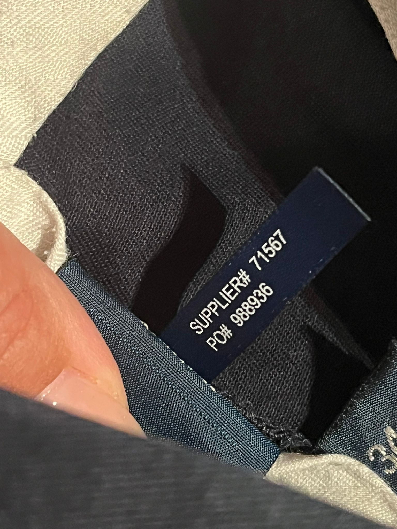 Ralph Lauren ralph lauren navy blue trousers red logo 34 Size US 34 / EU 50 - 4 Thumbnail