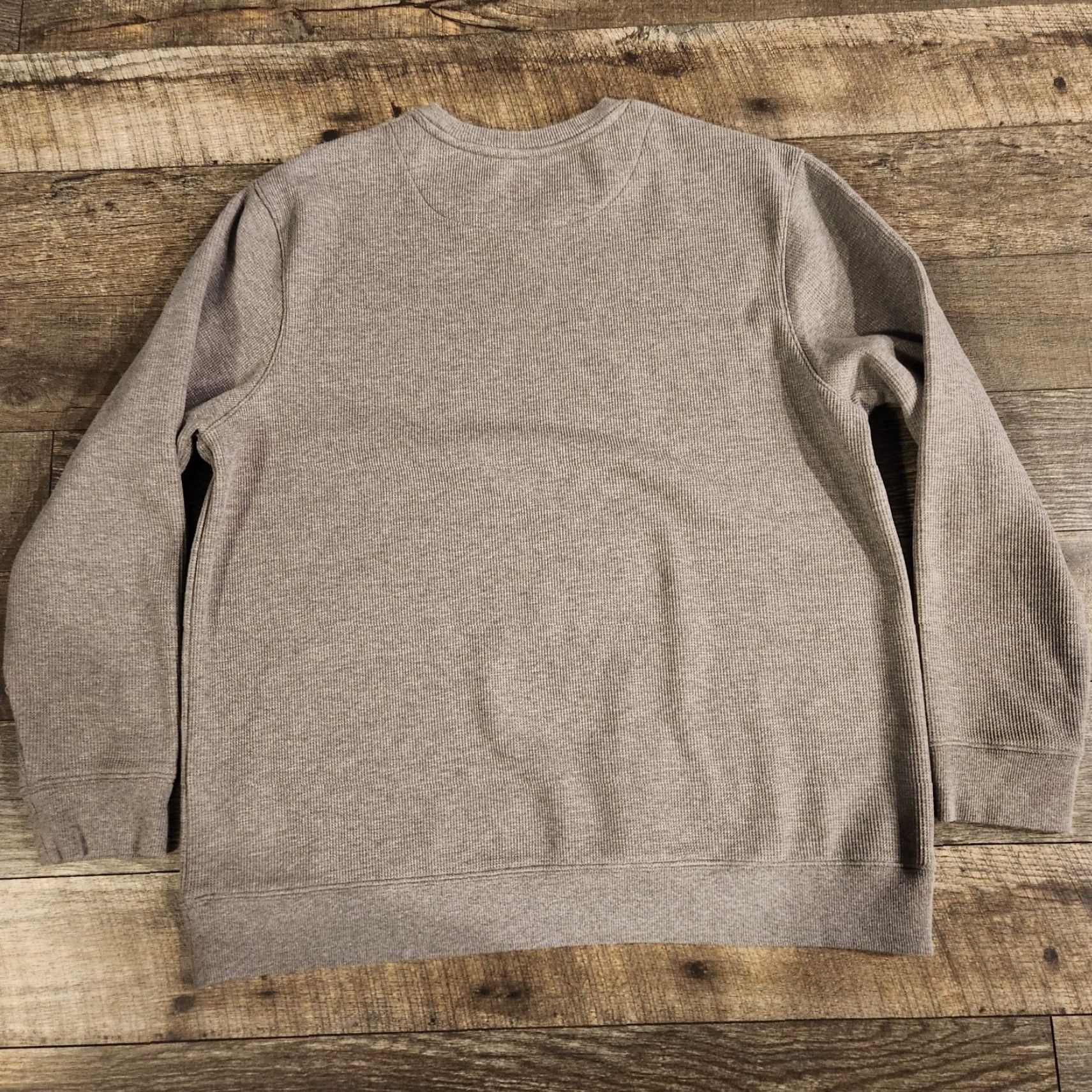 Bench Bench Crew Neck Waffle Knit Thermal Shirt Mens XL Gray Lot Of 2 Size US XL / EU 56 / 4 - 6 Thumbnail