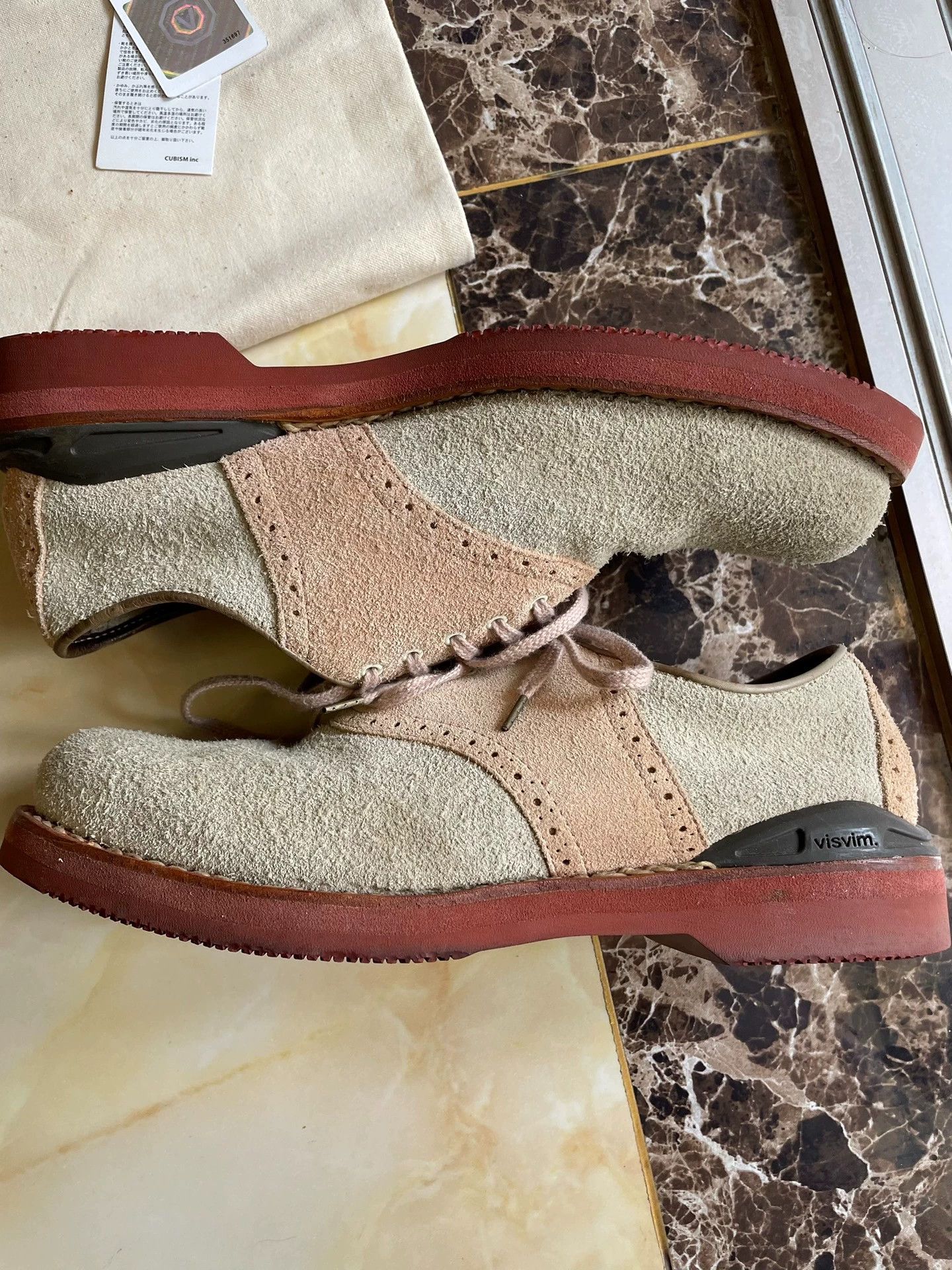 Visvim VISVIM PATRICIAN SUEDE-FOLK Leather Boot US10 FIL Excl Size US 10 / EU 43 - 6 Thumbnail