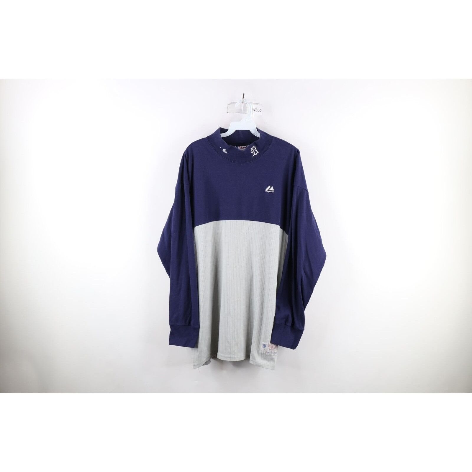 Majestic × Vintage Vintage 90s Majestic Old English D Detroit Tigers T-Shirt Size US XXL / EU 58 / 5 - 1 Thumbnail