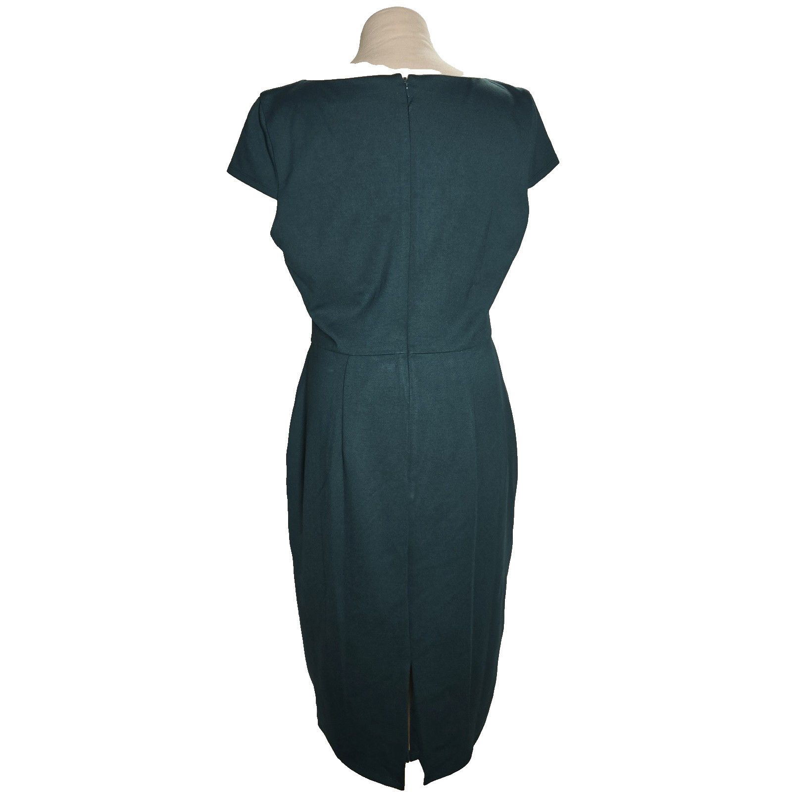 Dress the Population Dress The Population Sheath Dress Large NWT Green Lined Size L / US 10 / IT 46 - 6 Thumbnail