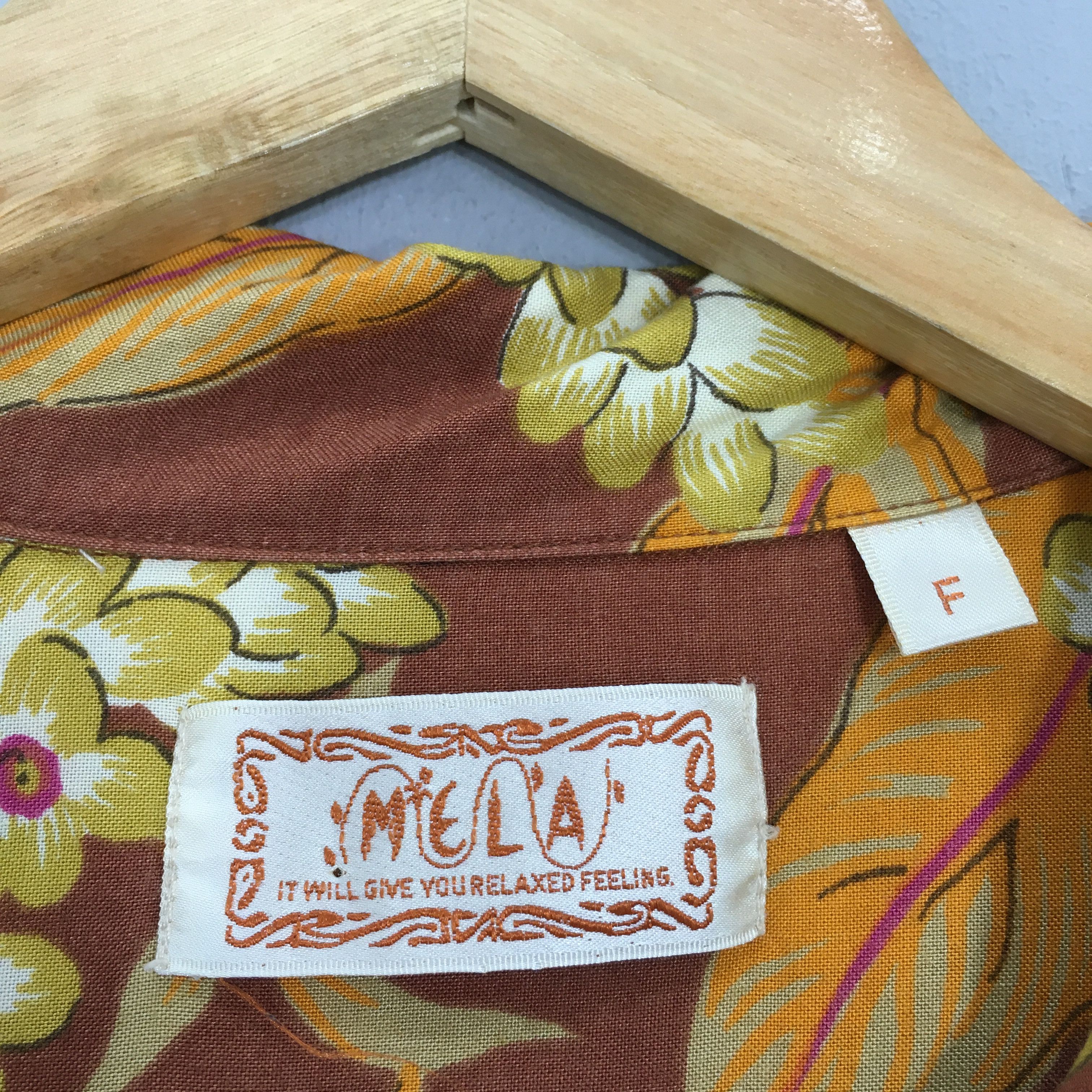 Other Vintage 90s Aloha Floral Hawaiian Rayon Shirt Large Size US L / EU 52-54 / 3 - 5 Thumbnail