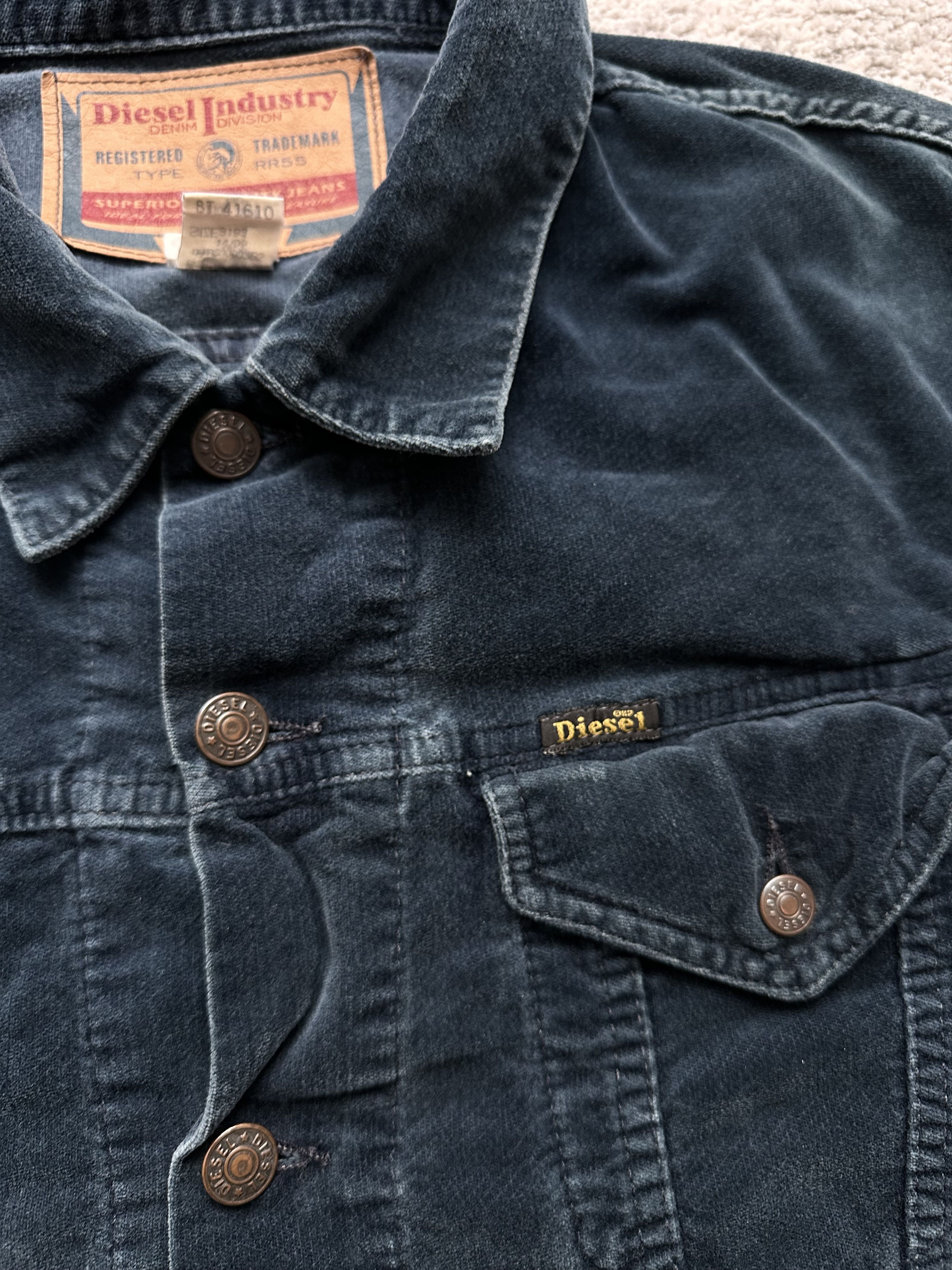 Diesel Diesel velour jacket Size US L / EU 52-54 / 3 - 6 Thumbnail