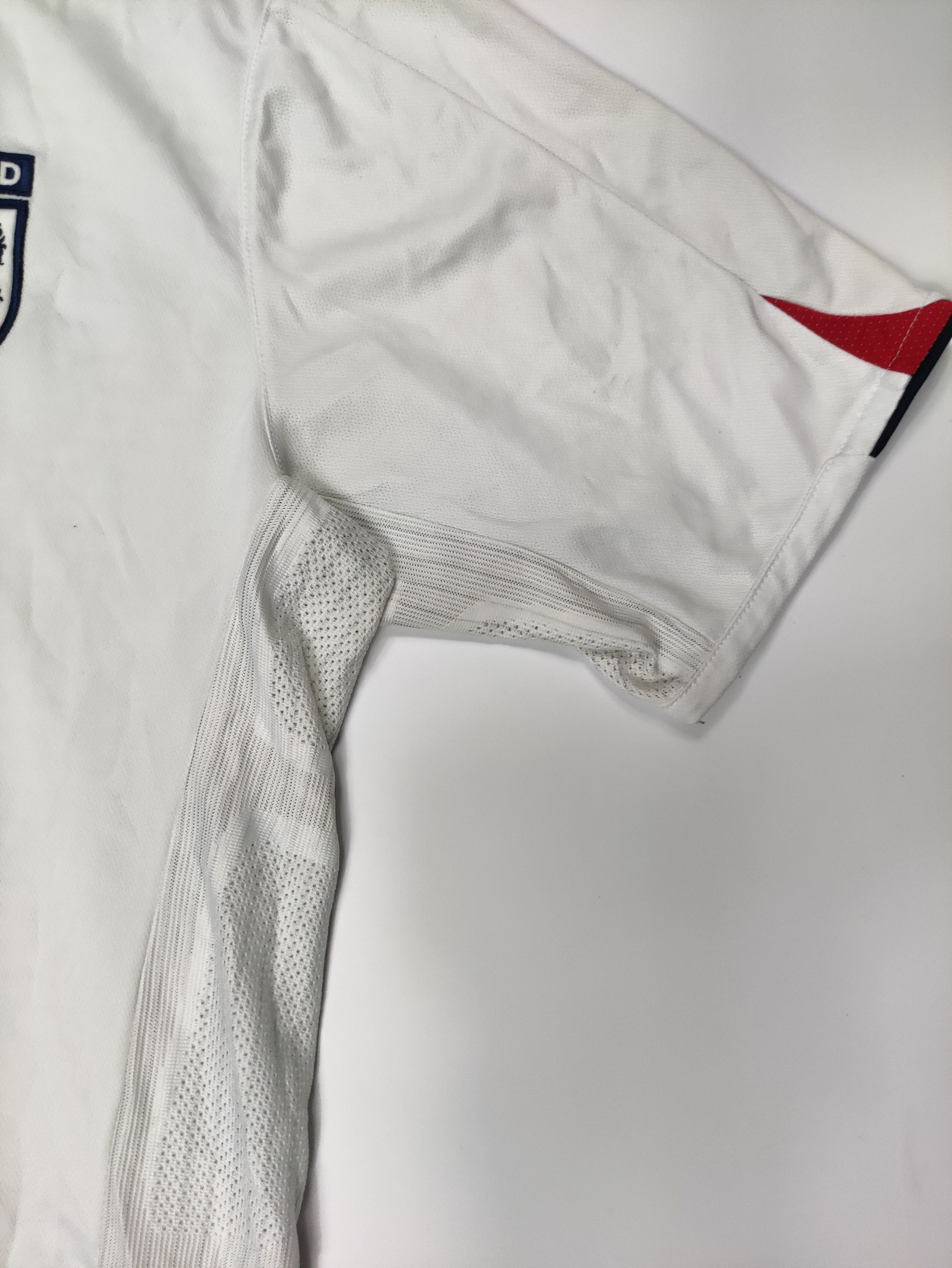 Umbro Lampard #8 England 2006 2007 Umbro Home Shirt Kit Jersey Size US XL / EU 56 / 4 - 16 Thumbnail