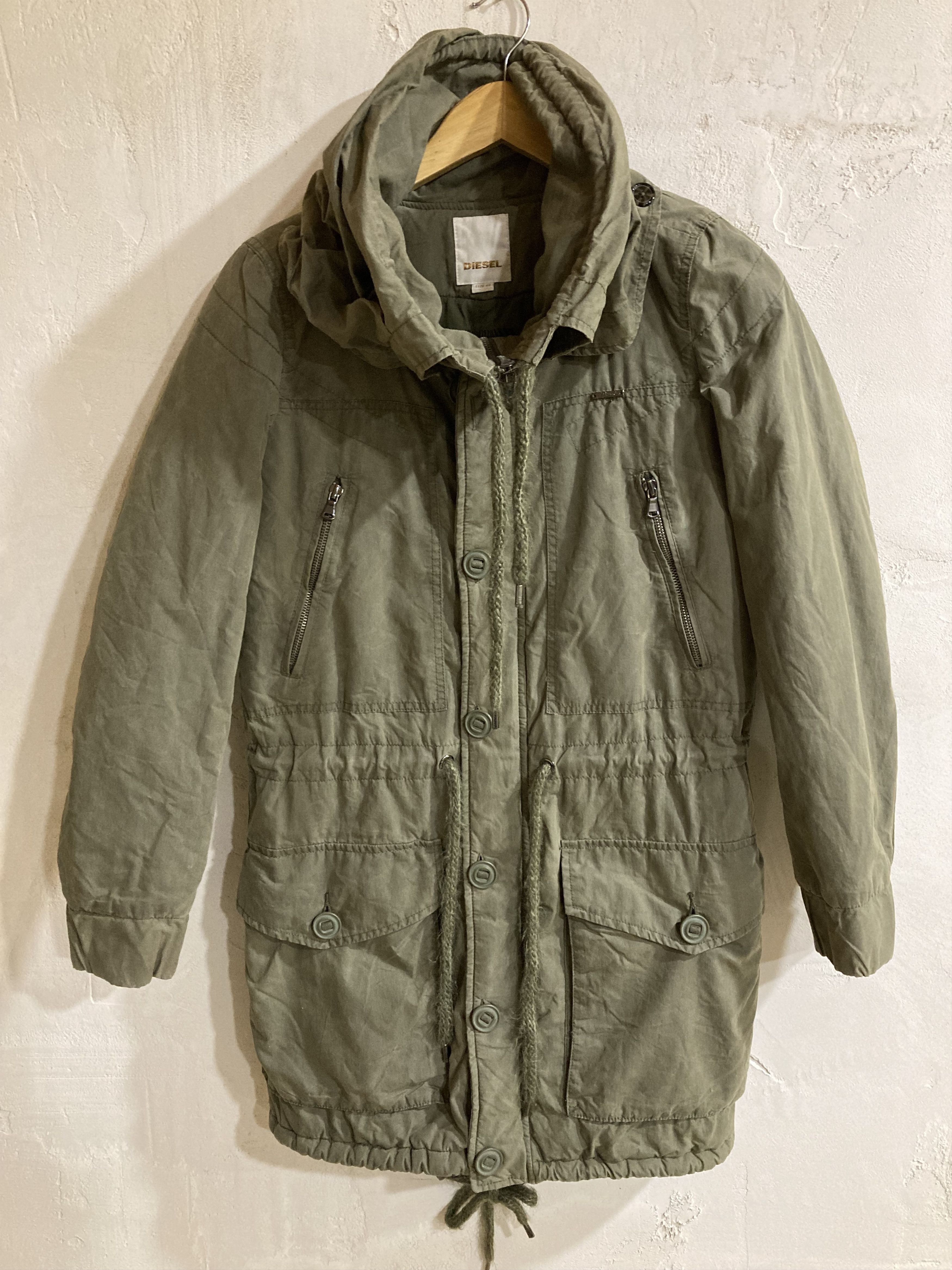 Diesel VINTAGE DIESEL LONG FISH TAIL PARKA JACKET Size US XS / EU 42 / 0 - 1 Thumbnail