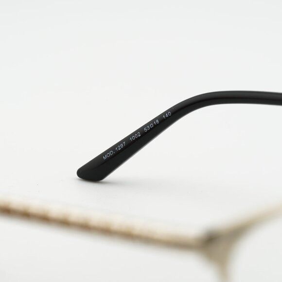 Versace Versace VE1297 1002 Eyeglasses Gold 53mm Cat Eye Frame Size ONE SIZE - 7 Thumbnail