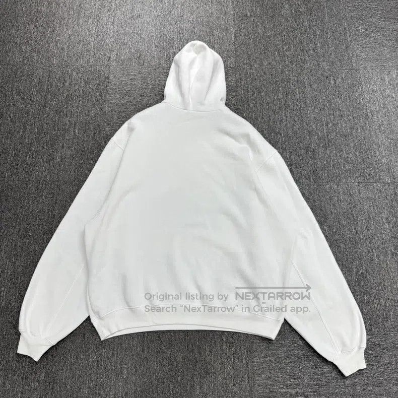 Balenciaga Balenciaga Seven-country language print hooded sweatshirt Size US S / EU 44-46 / 1 - 5 Thumbnail