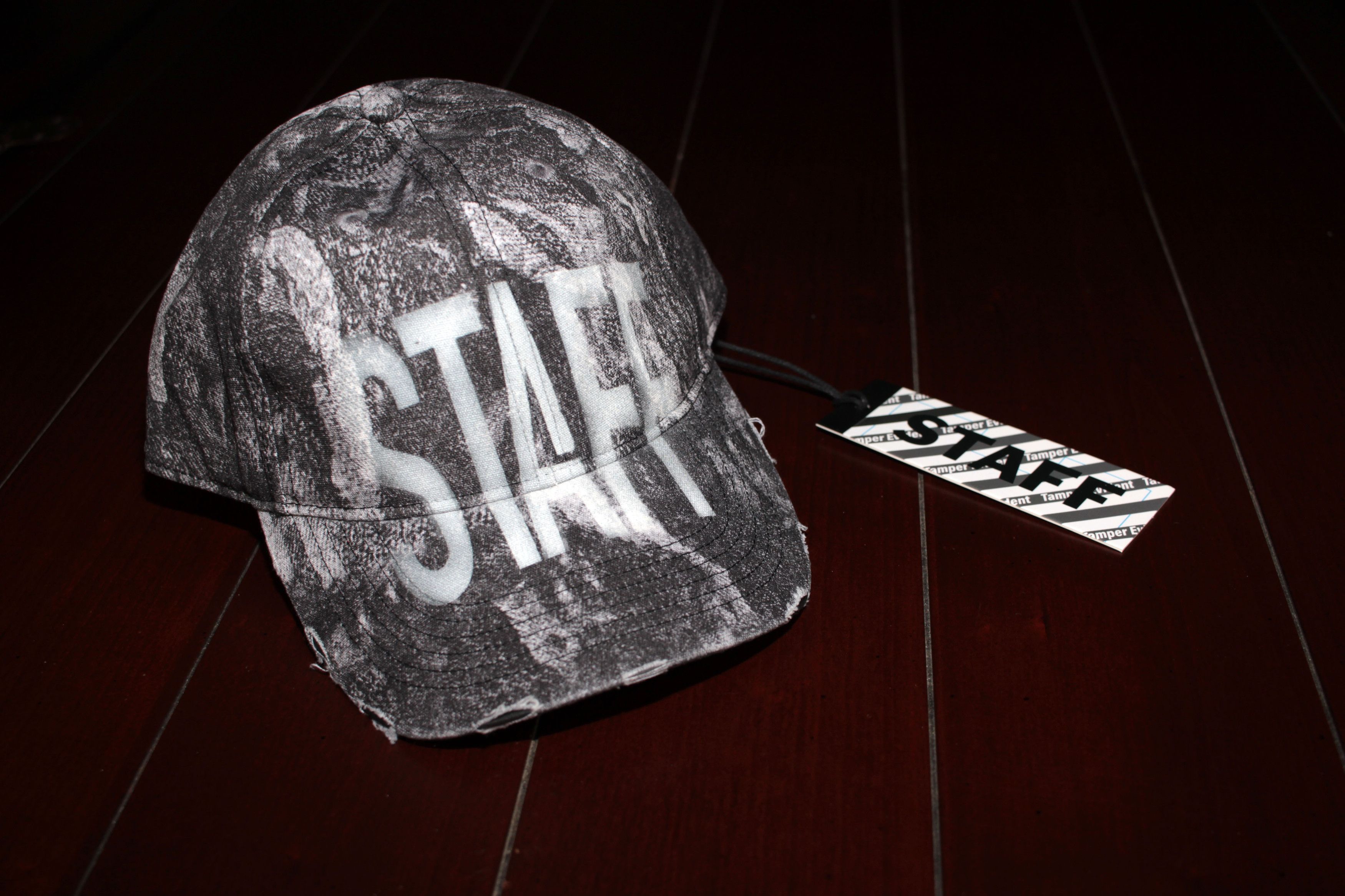 Fuck The Population × G59 Records STAFF WORKFORCE - FRIENDS & FAMILY CAP Size ONE SIZE - 7 Thumbnail