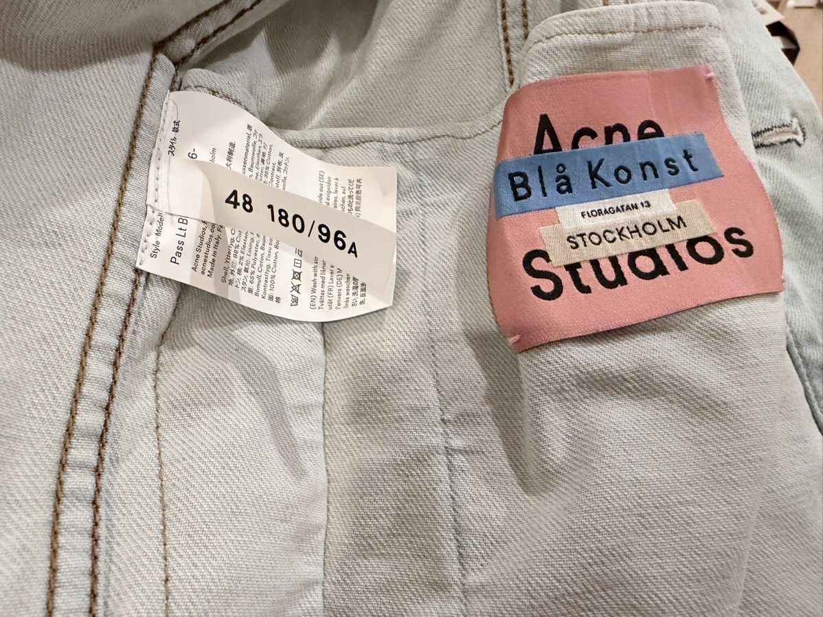 Acne Studios Acne Studios Denim Jacket Size US M / EU 48-50 / 2 - 3 Thumbnail