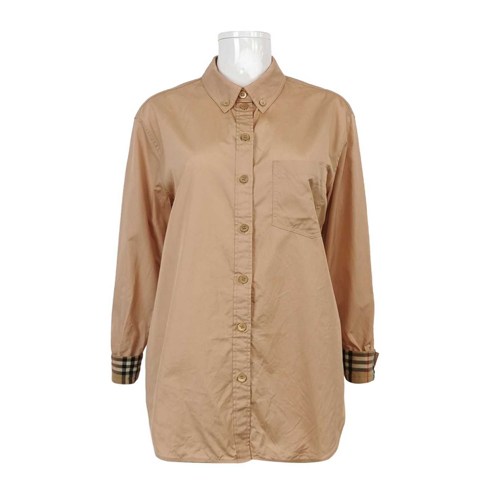 Burberry Burberry Women m Button Ups Size M / US 6-8 / IT 42-44 - 1 Thumbnail