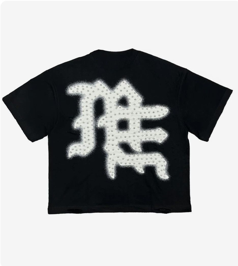 Other Mixed Emotions "Emotions Never Die" Black Tee Size US M / EU 48-50 / 2 - 2 Thumbnail