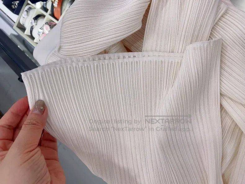 Hermes Hermes White T-shirt Size 24" / US 00 / IT 34 - 4 Thumbnail