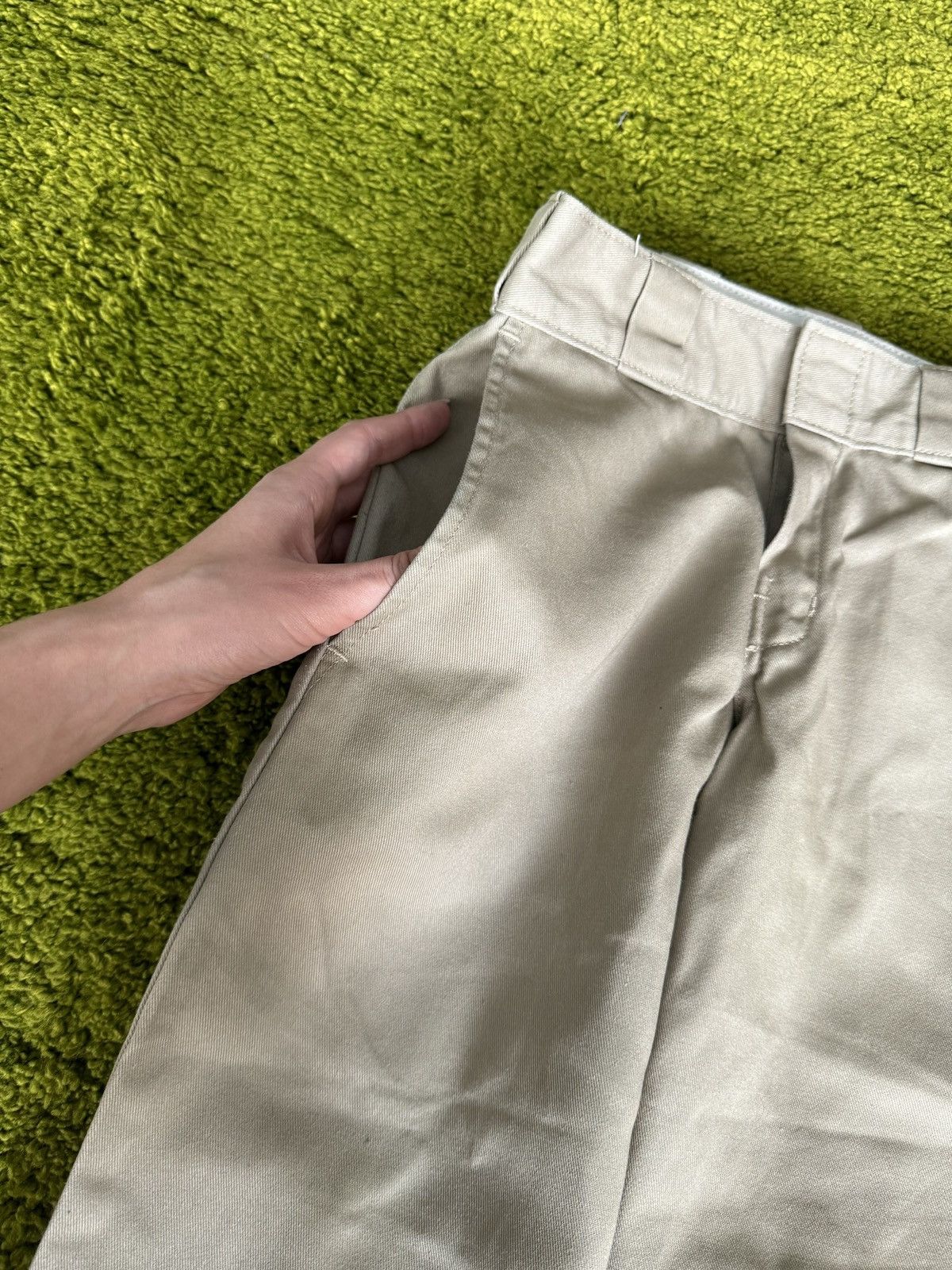 Dickies × Vintage Dickies workcore style wide leg pants Size 24" / US 00 / IT 34 - 2 Thumbnail