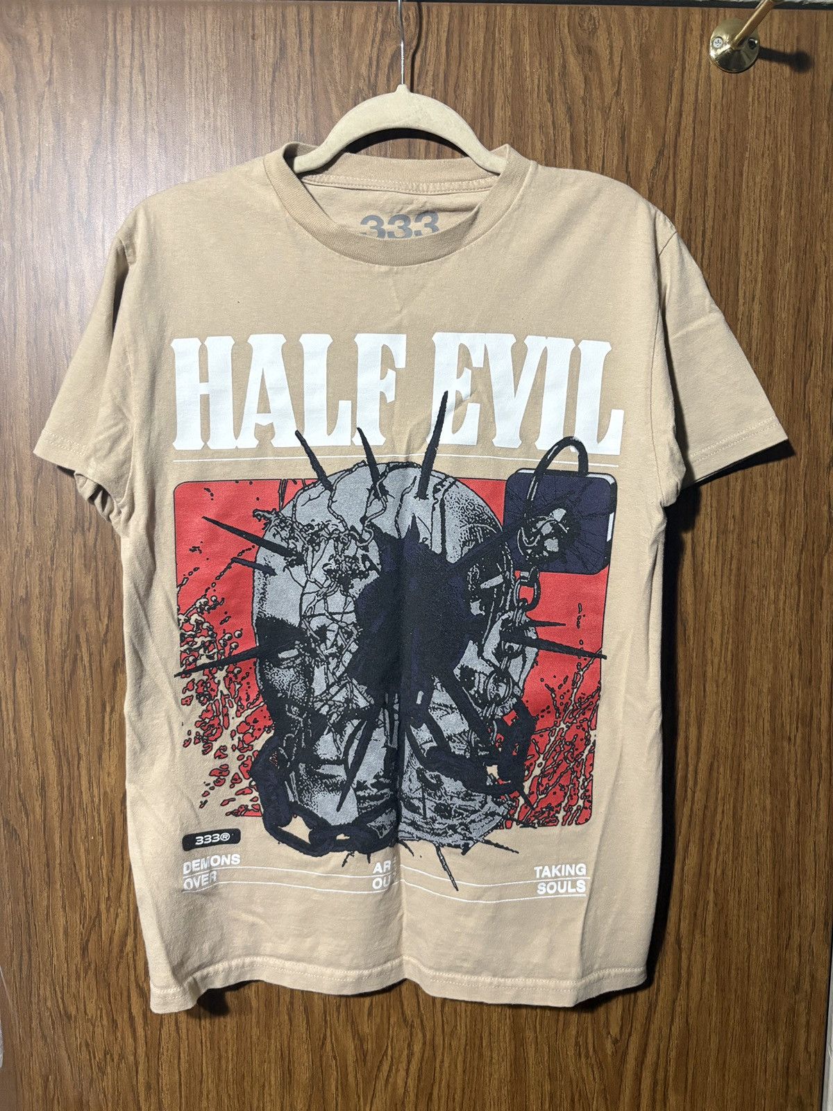 Half Evil HALF EVIL PINHEAD T-SHIRT Size US M / EU 48-50 / 2 - 1 Thumbnail