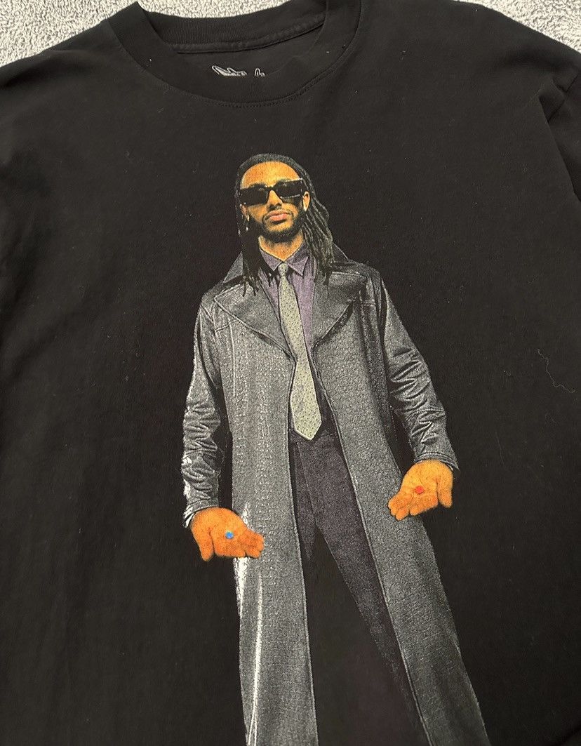 Rap Tees Amine best tour ever merch black longsleeve tshirt Size US M / EU 48-50 / 2 - 8 Thumbnail